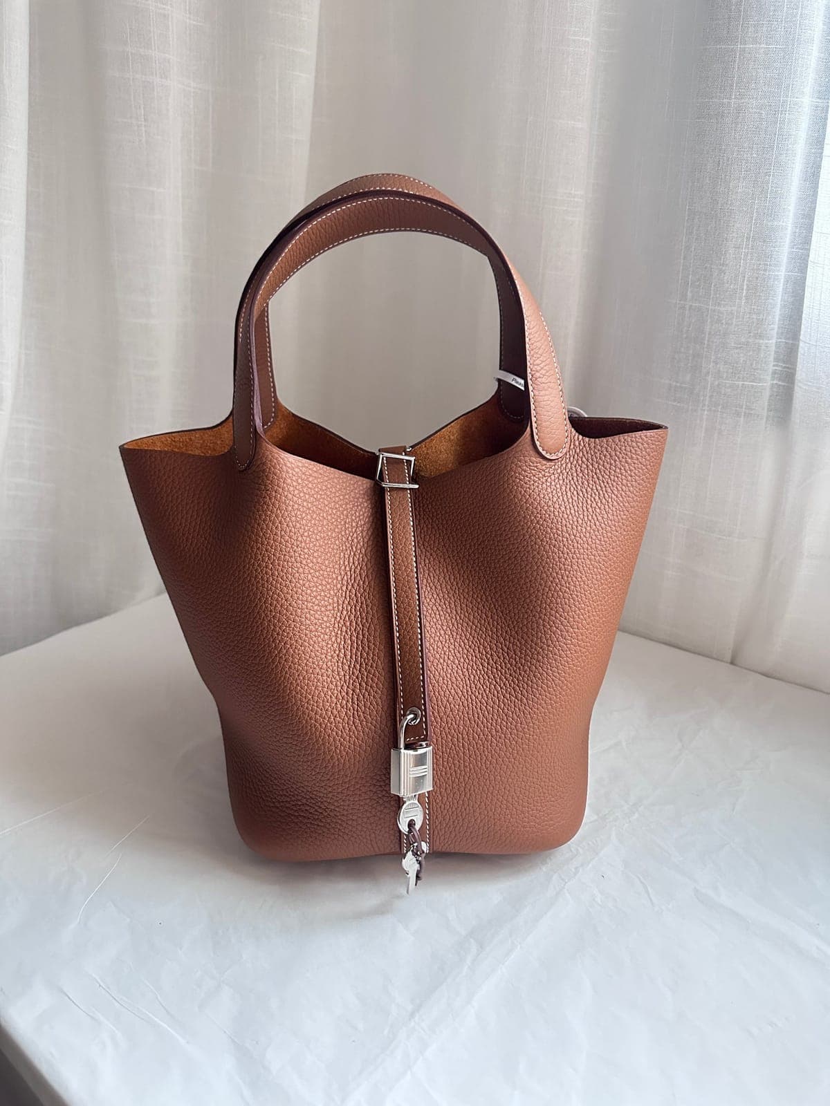 Hermès Picotin 22 Gold PHW