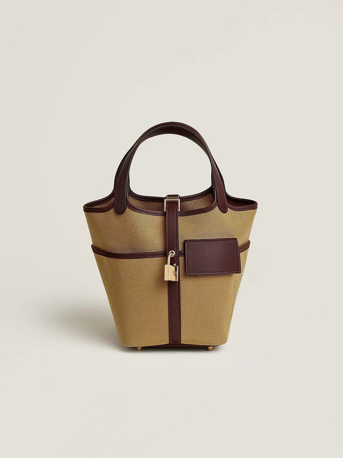 Hermès Picotin 18 Dune/Rouge Sellier PBHW