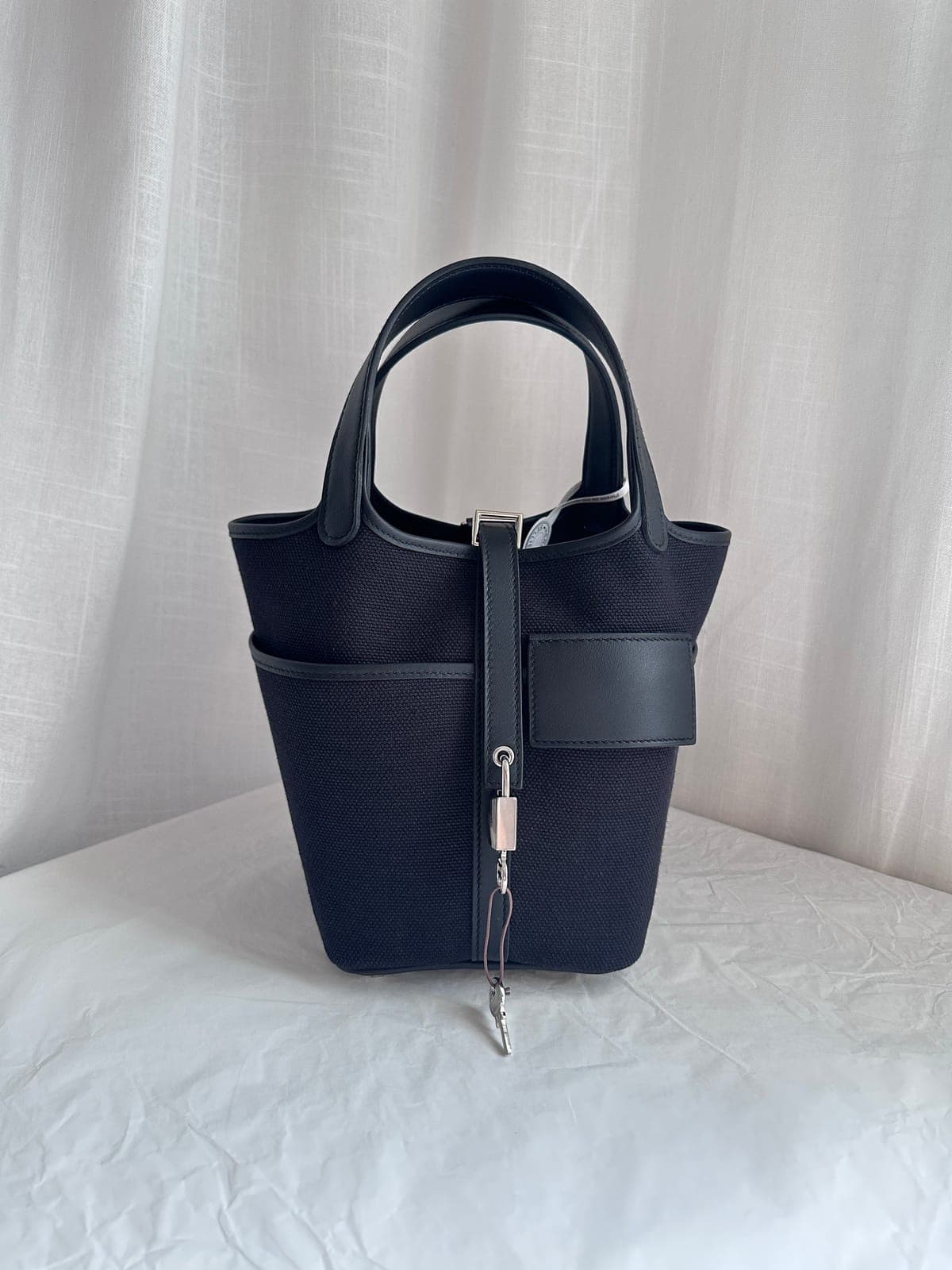 Hermès Picotin Cargo 18 Black PHW