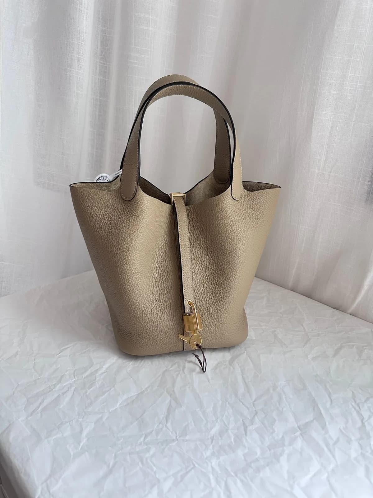 Hermès Picotin 22 Trench GHW