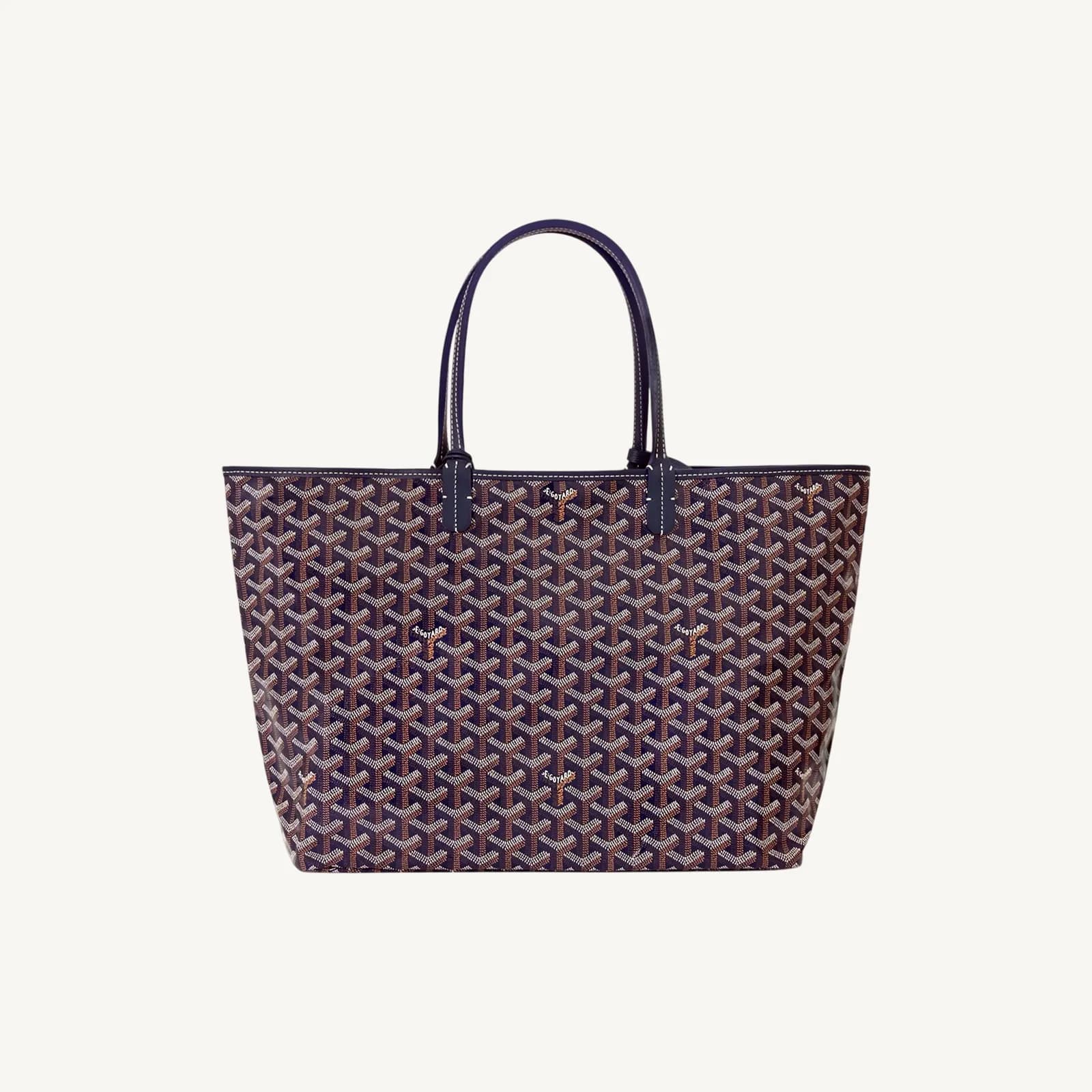 Goyard Saint Louis PM Navy Blue