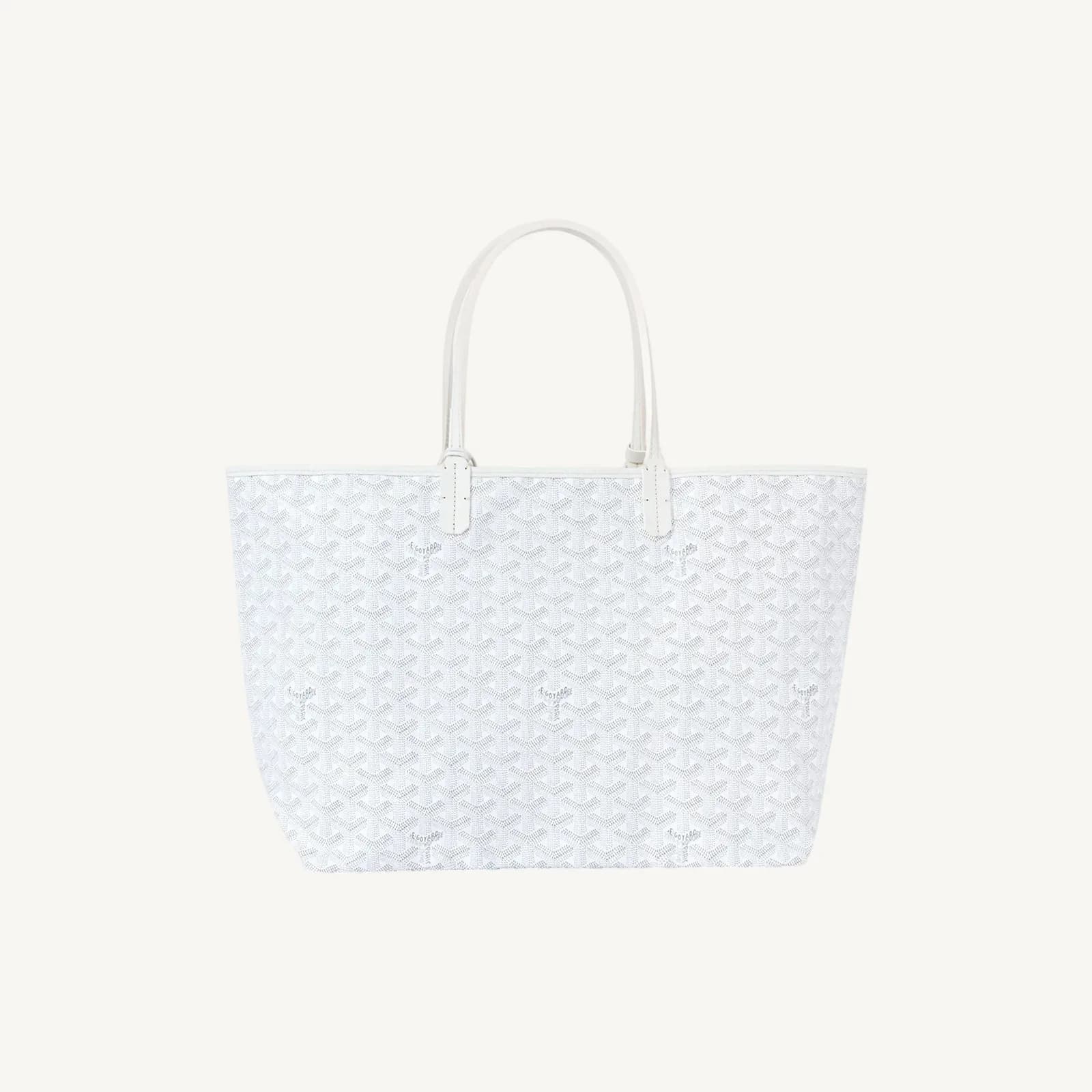 Goyard Saint Louis PM White