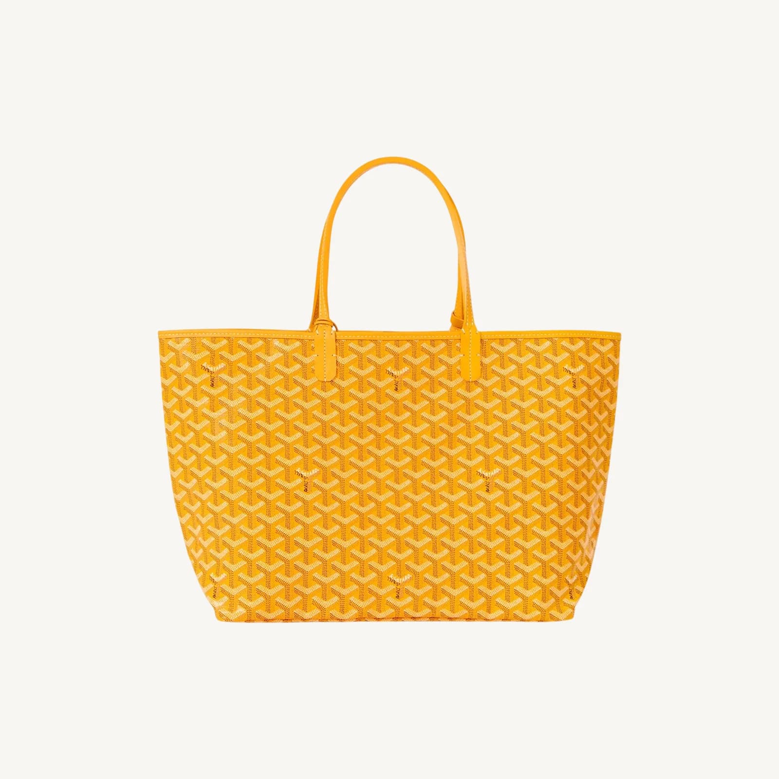 Goyard Saint Louis PM Yellow