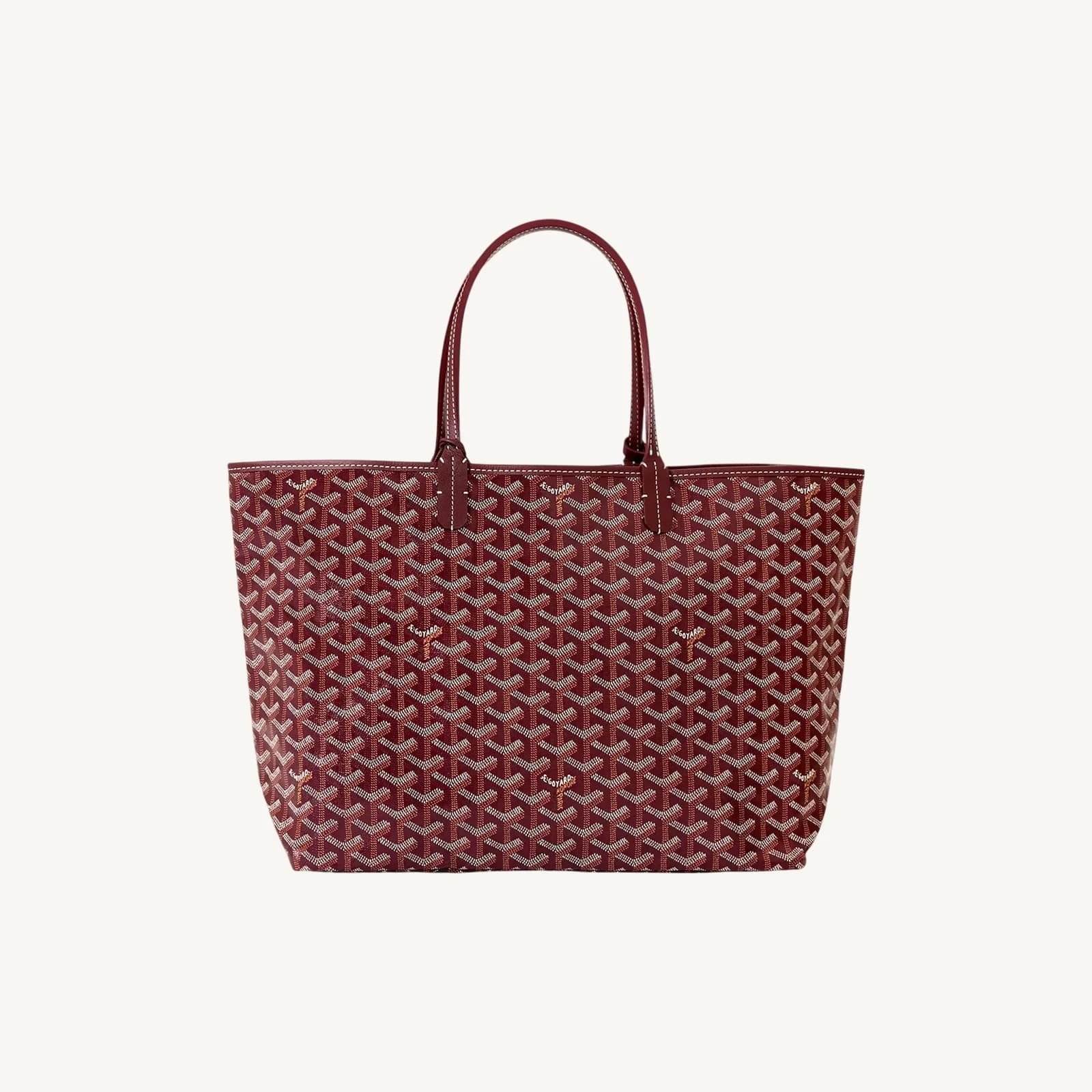 Goyard Saint Louis PM Burgundy