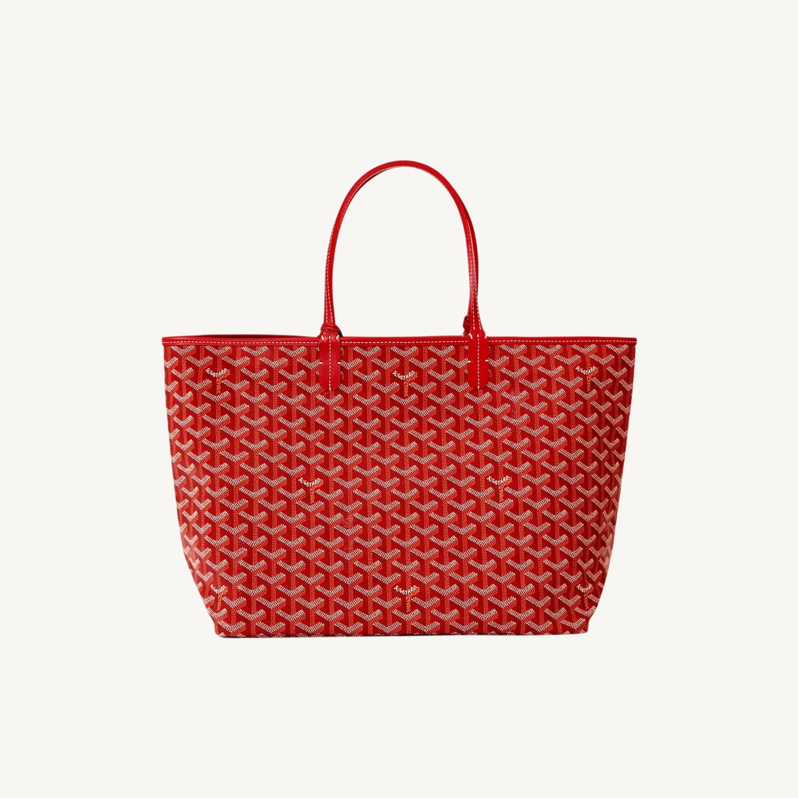 Goyard Saint Louis PM Red
