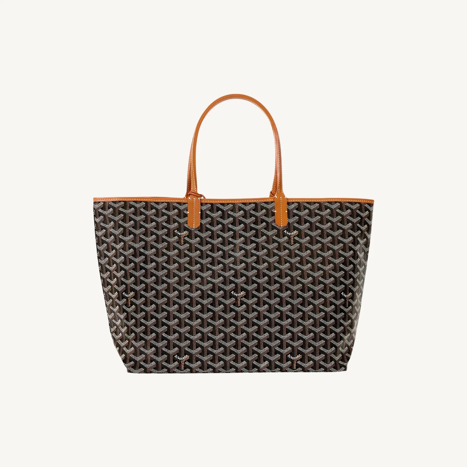 Goyard Saint Louis PM Black & Tan