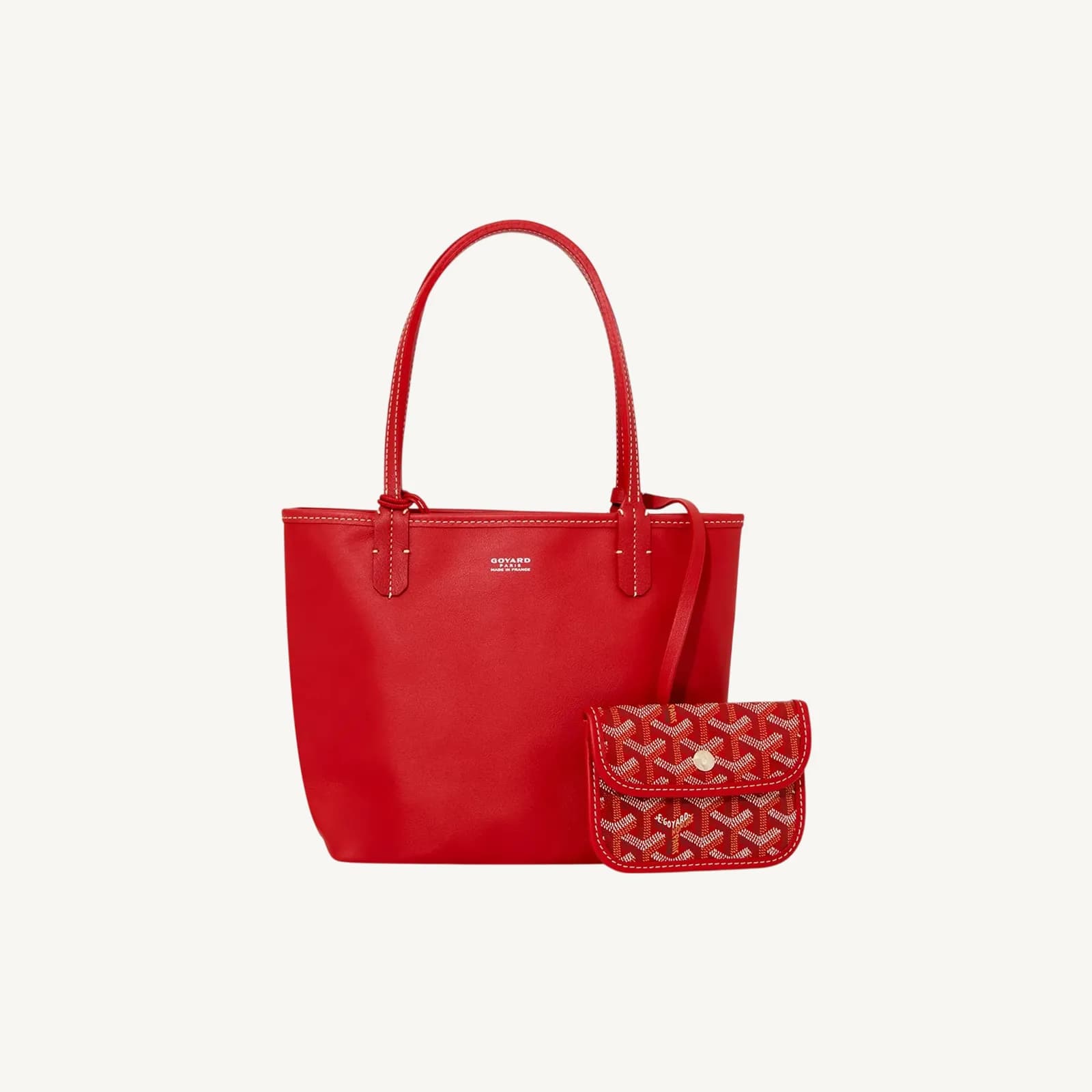 Goyard Anjou Mini Red