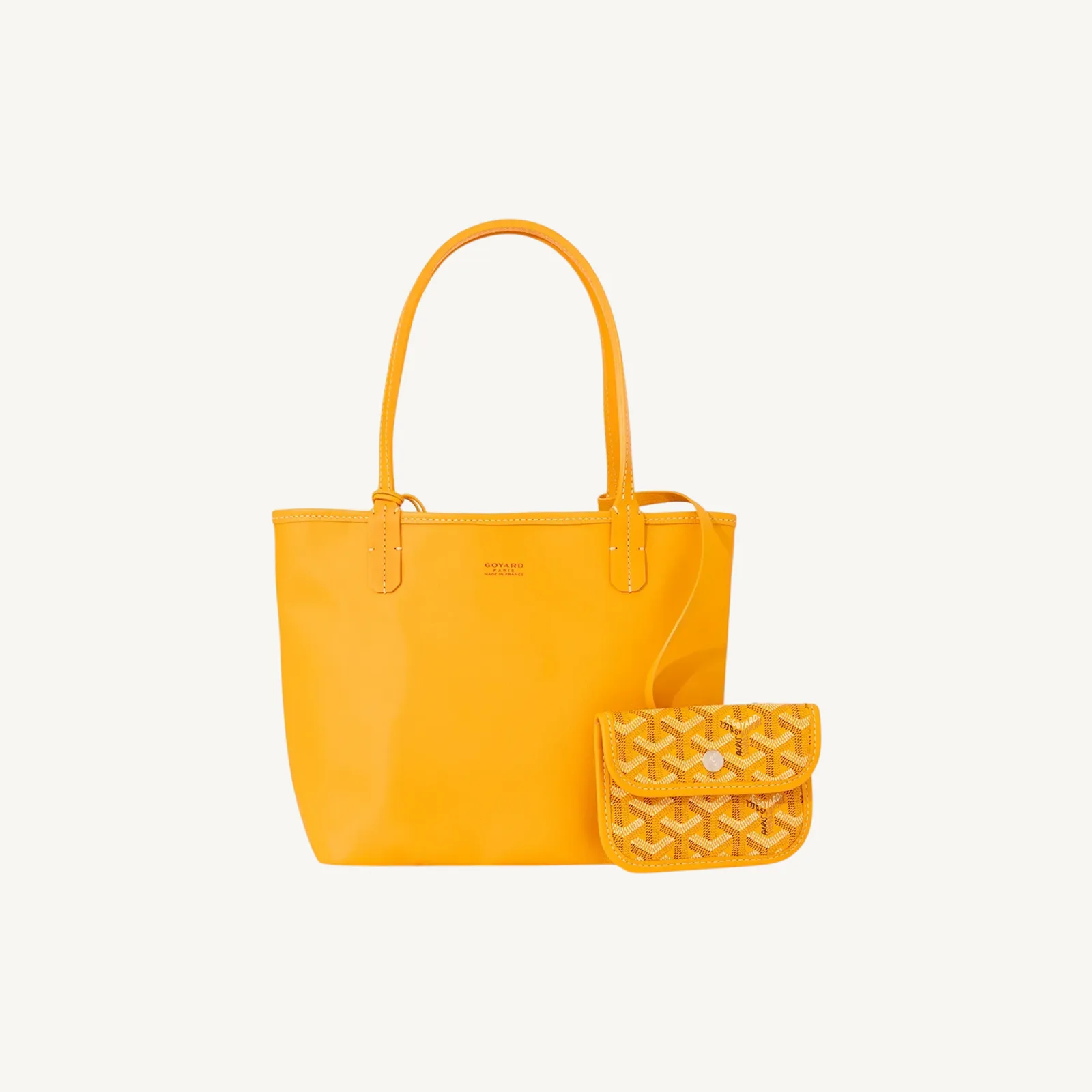 Goyard Anjou Mini Yellow
