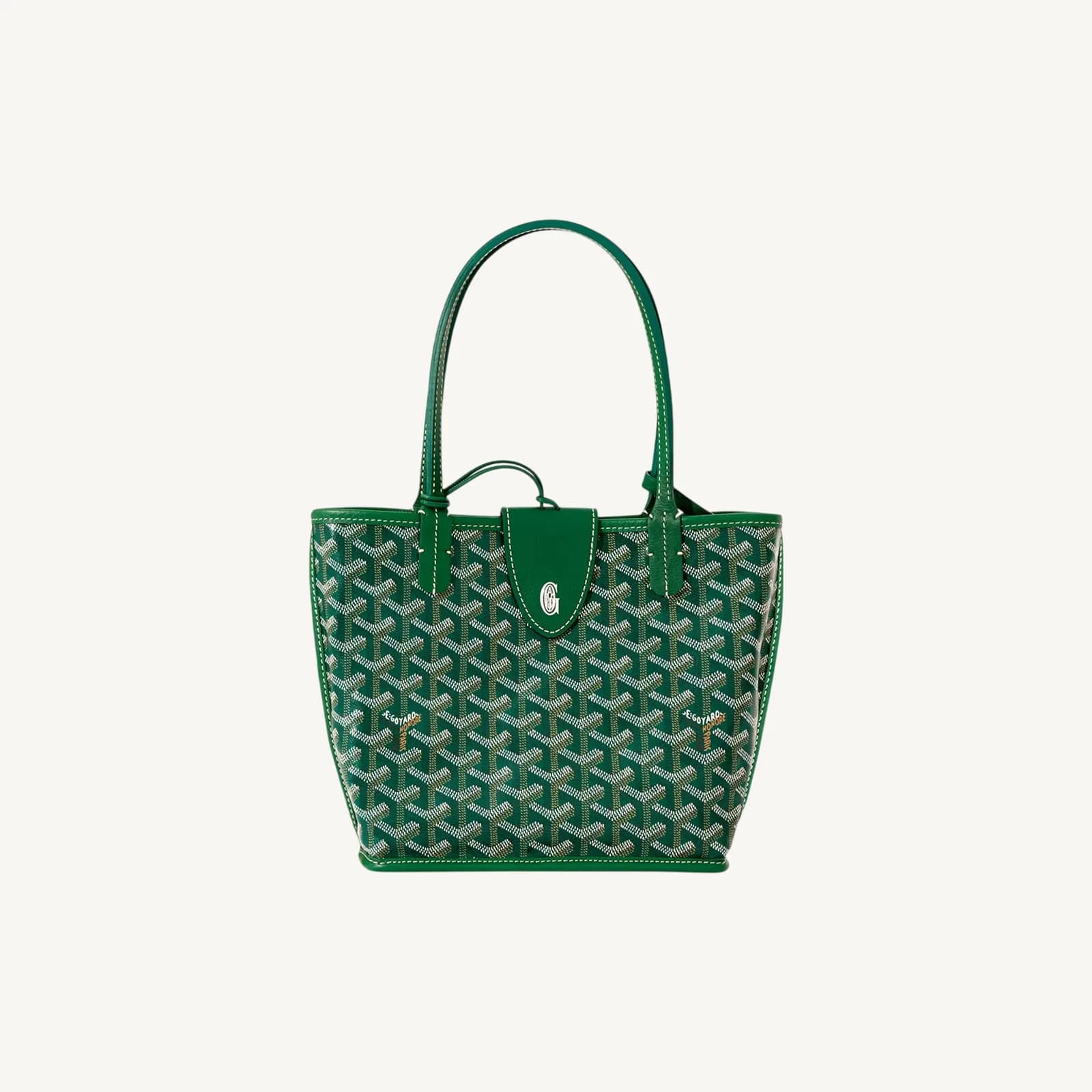 Goyard Anjou Mini Green