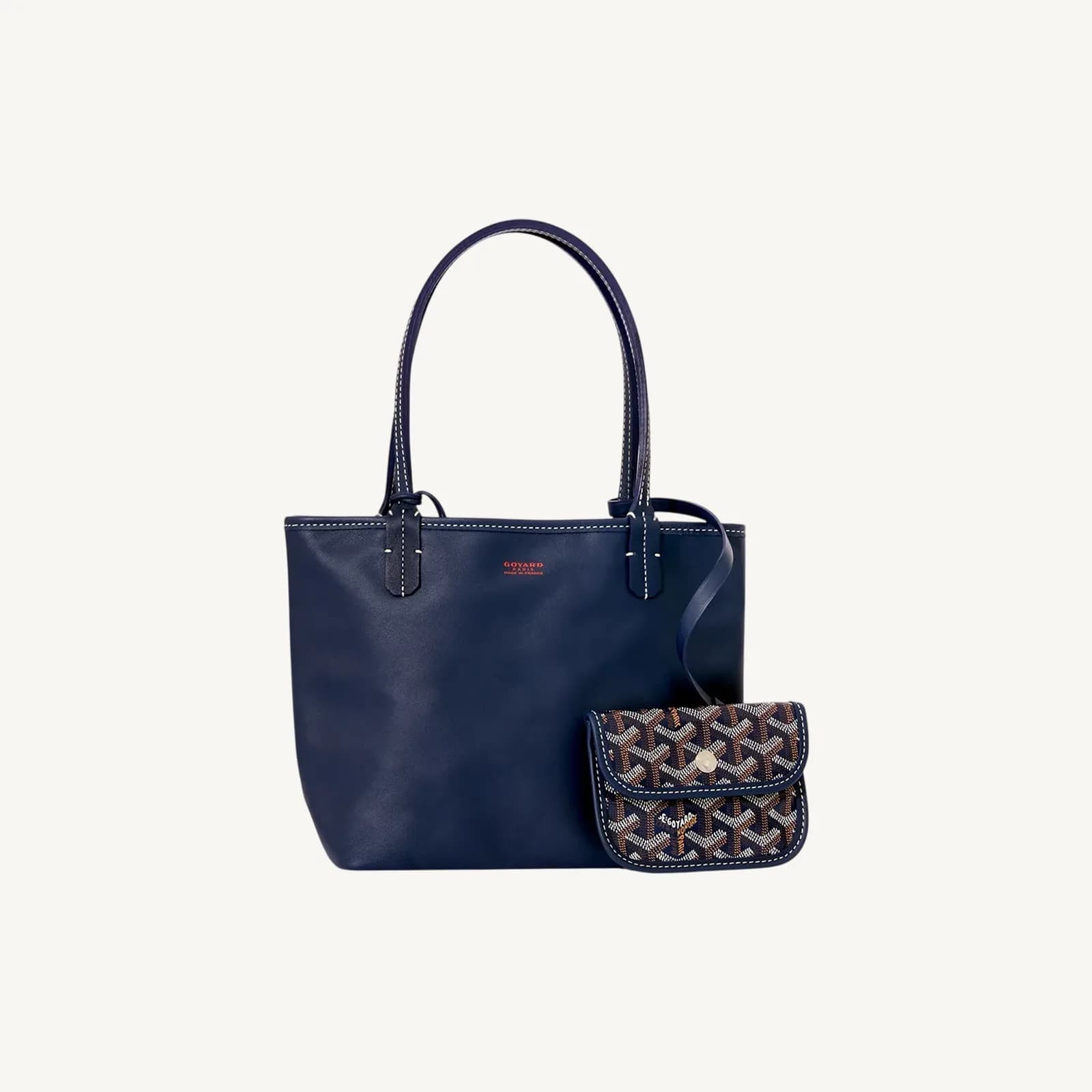 Goyard Anjou Mini Navy Blue