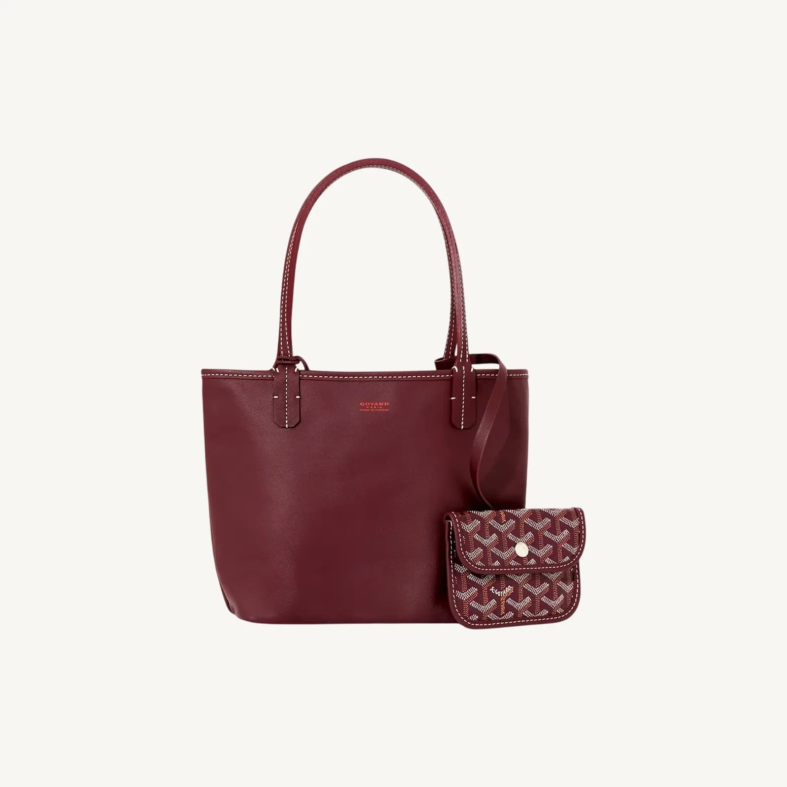 Goyard Anjou Mini Burgundy