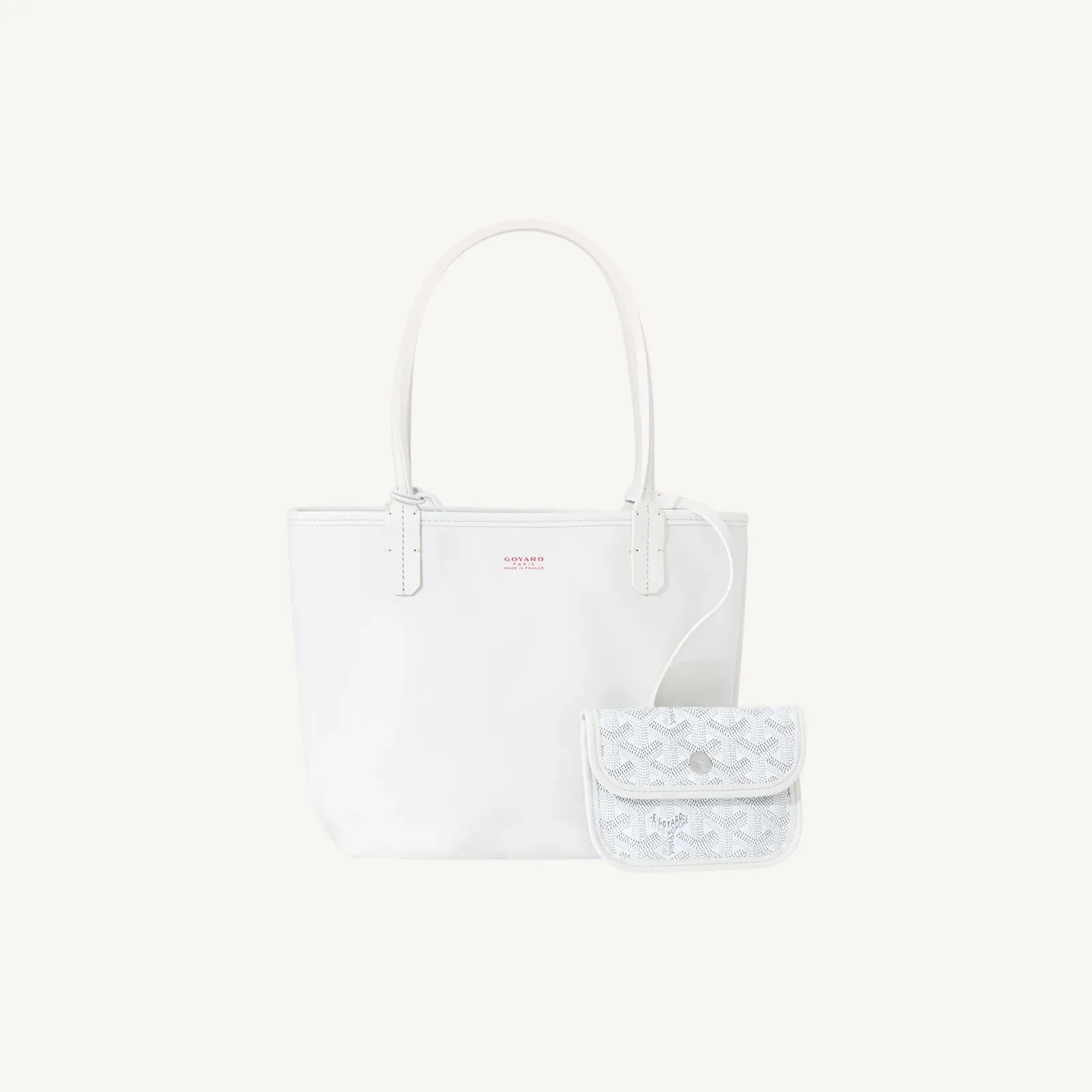 Goyard Anjou Mini White