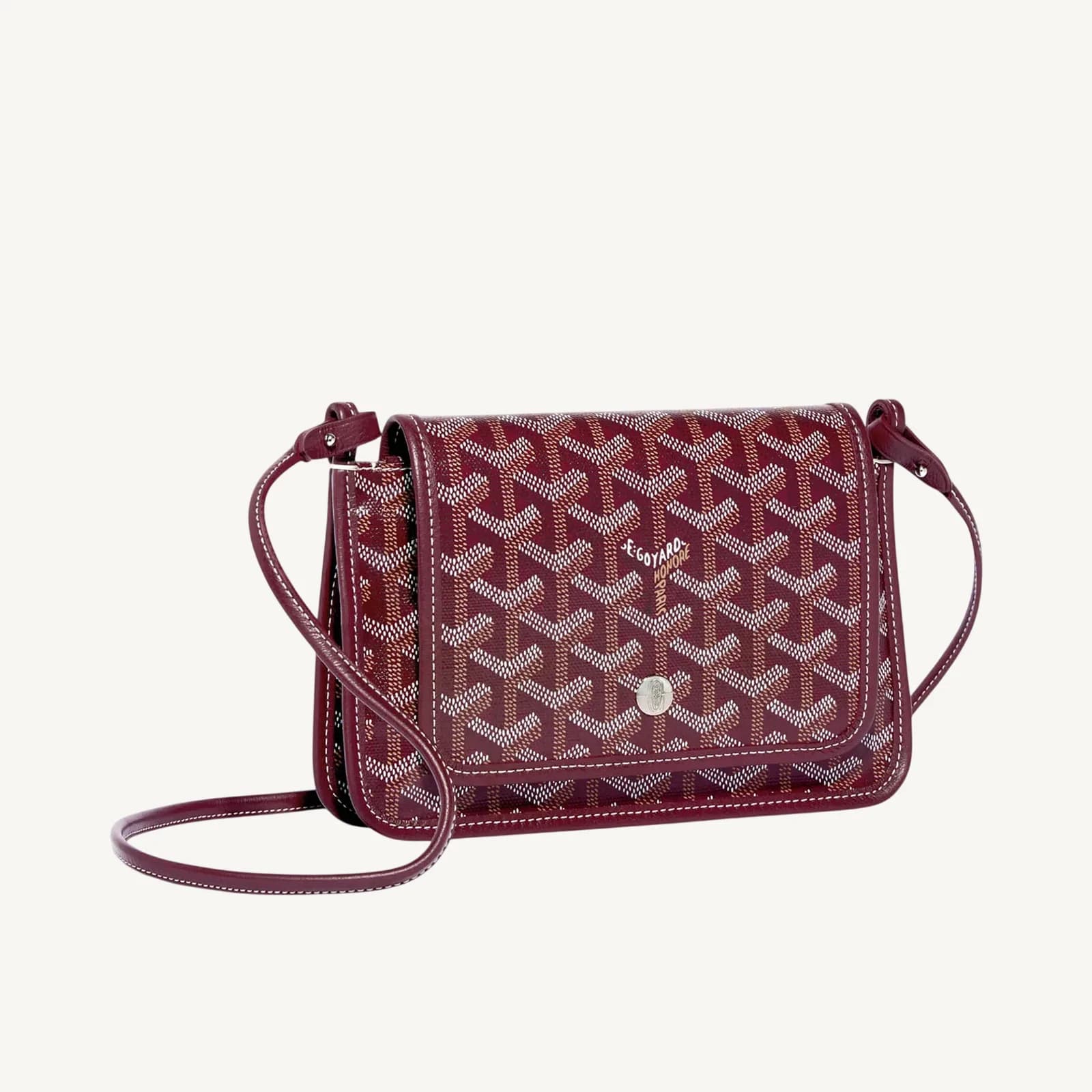Goyard Plumet Burgundy
