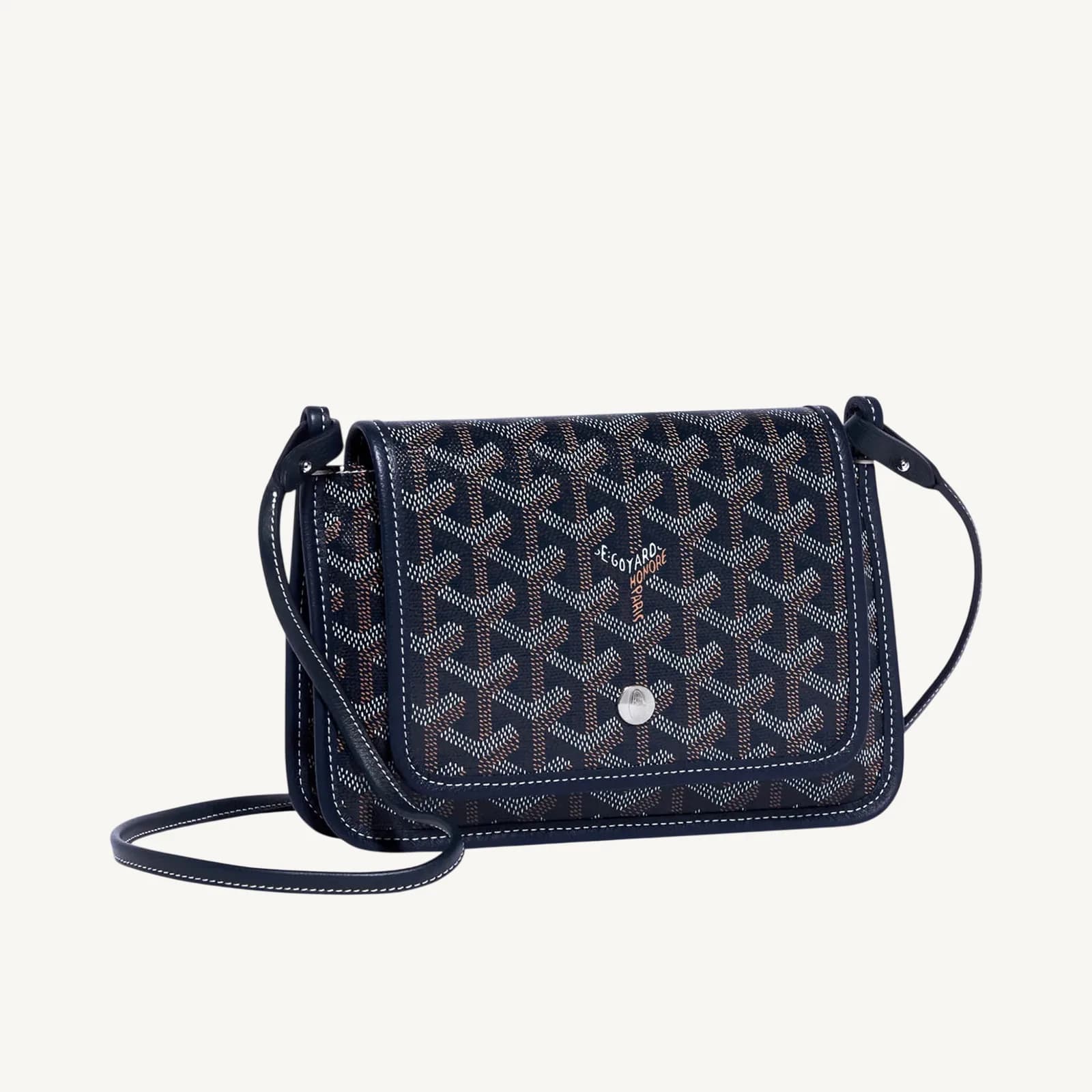 Goyard Plumet Navy Blue