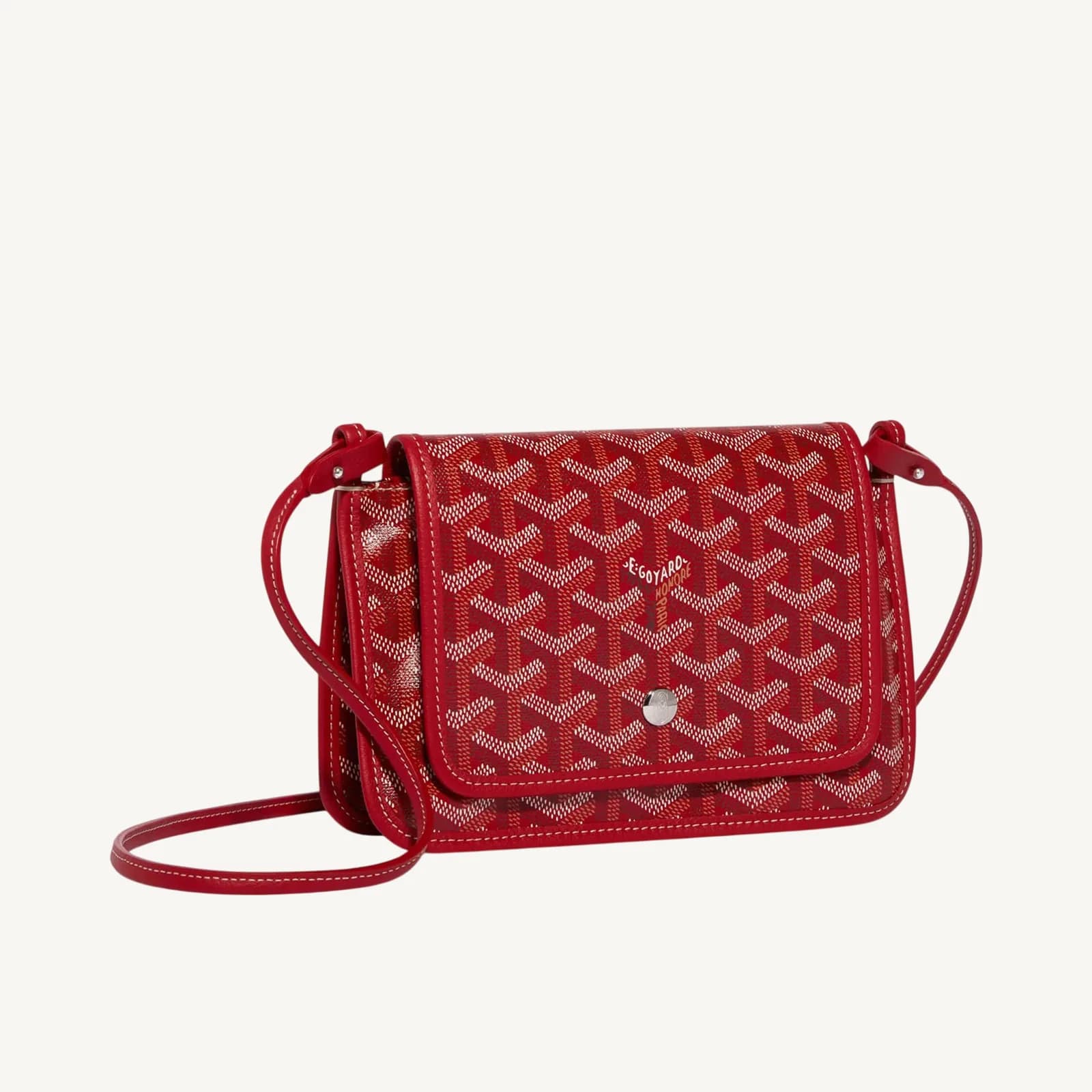 Goyard Plumet Red