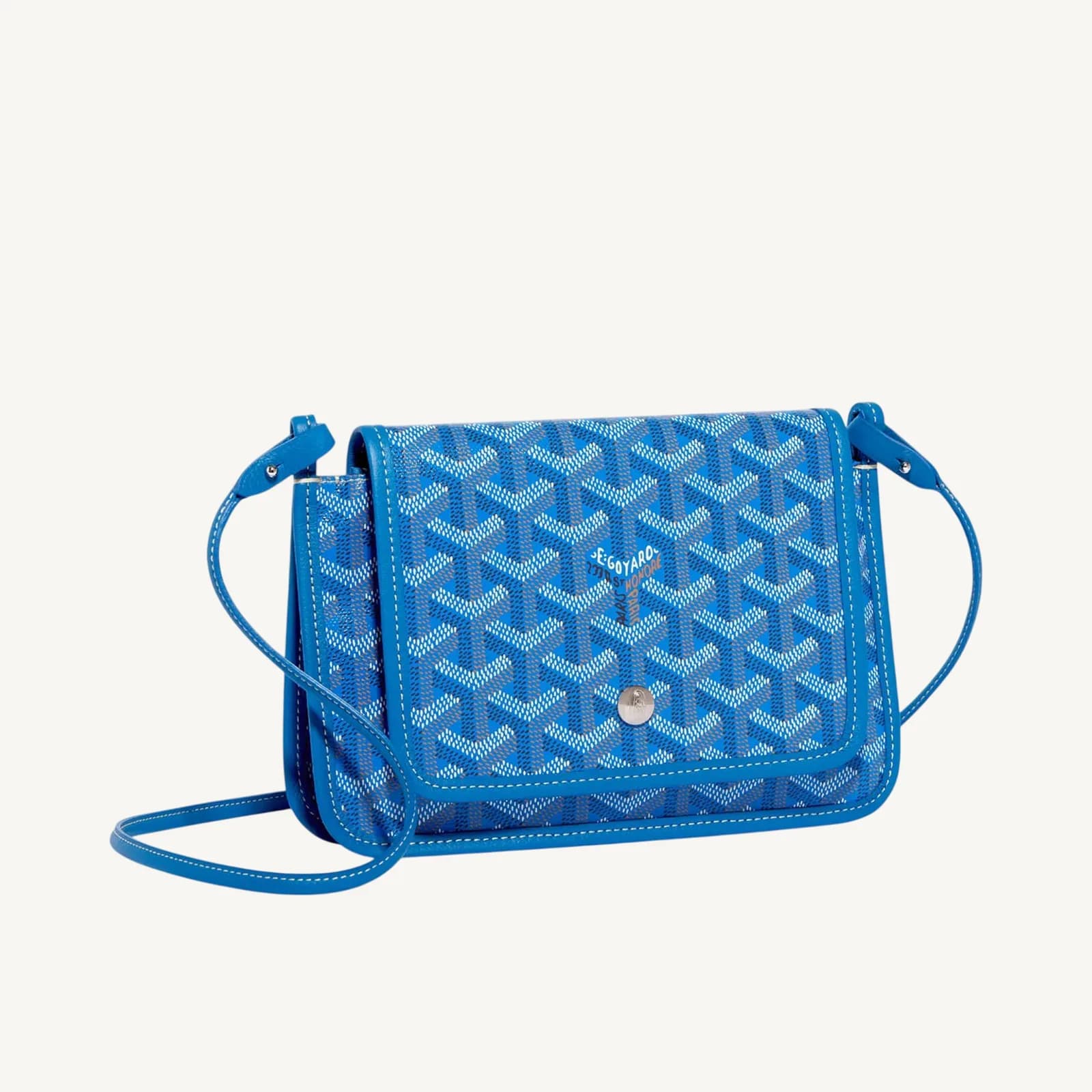 Goyard Plumet Sky Blue