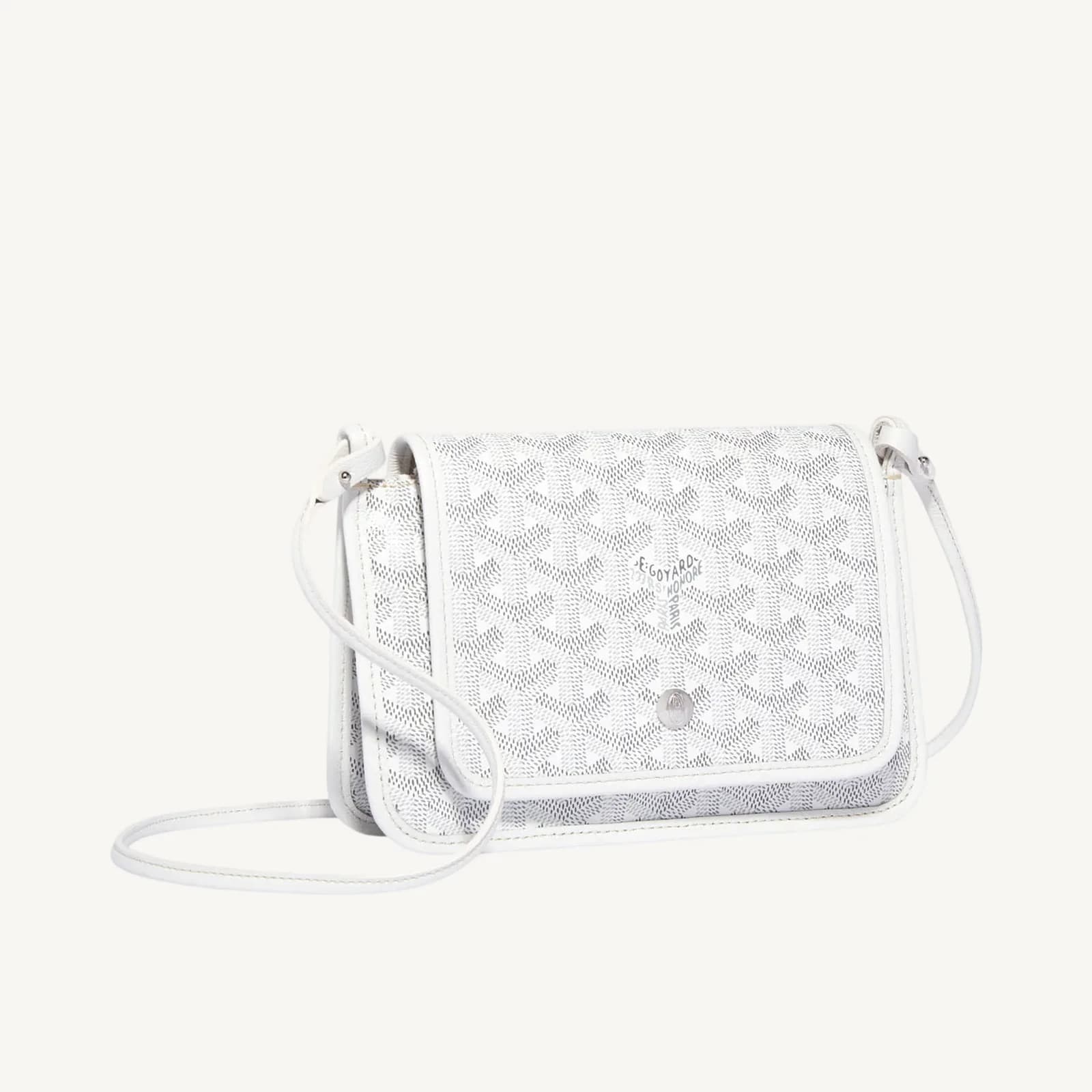 Goyard Plumet White