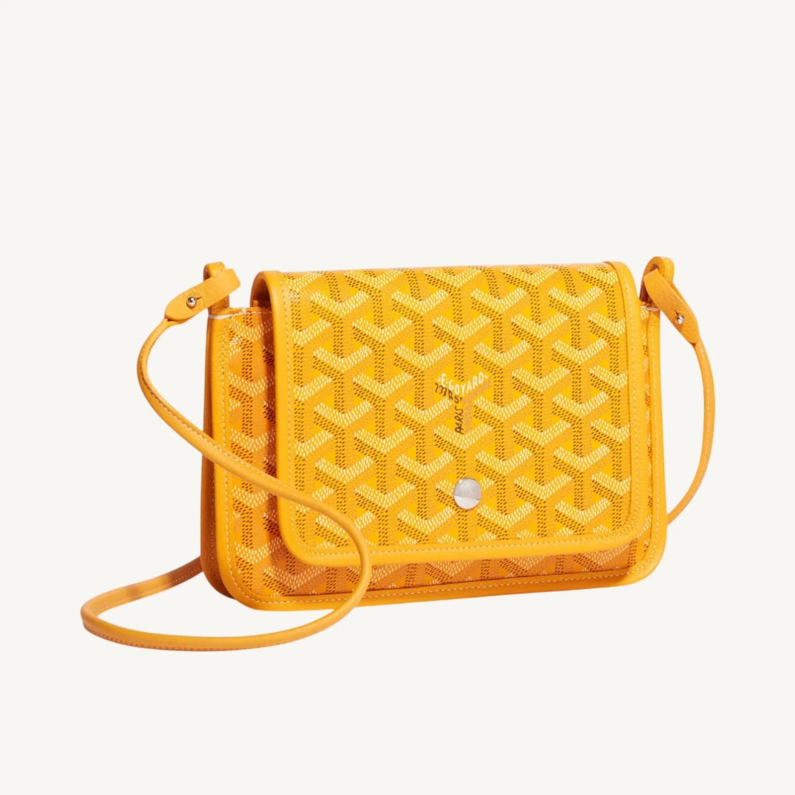 Goyard Plumet Yellow