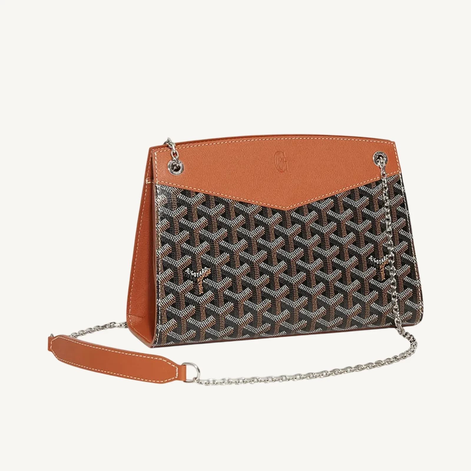 Goyard Rouette PM Black & Tan