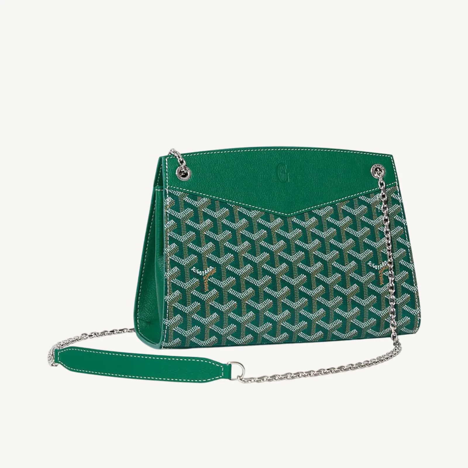 Goyard Rouette PM Green