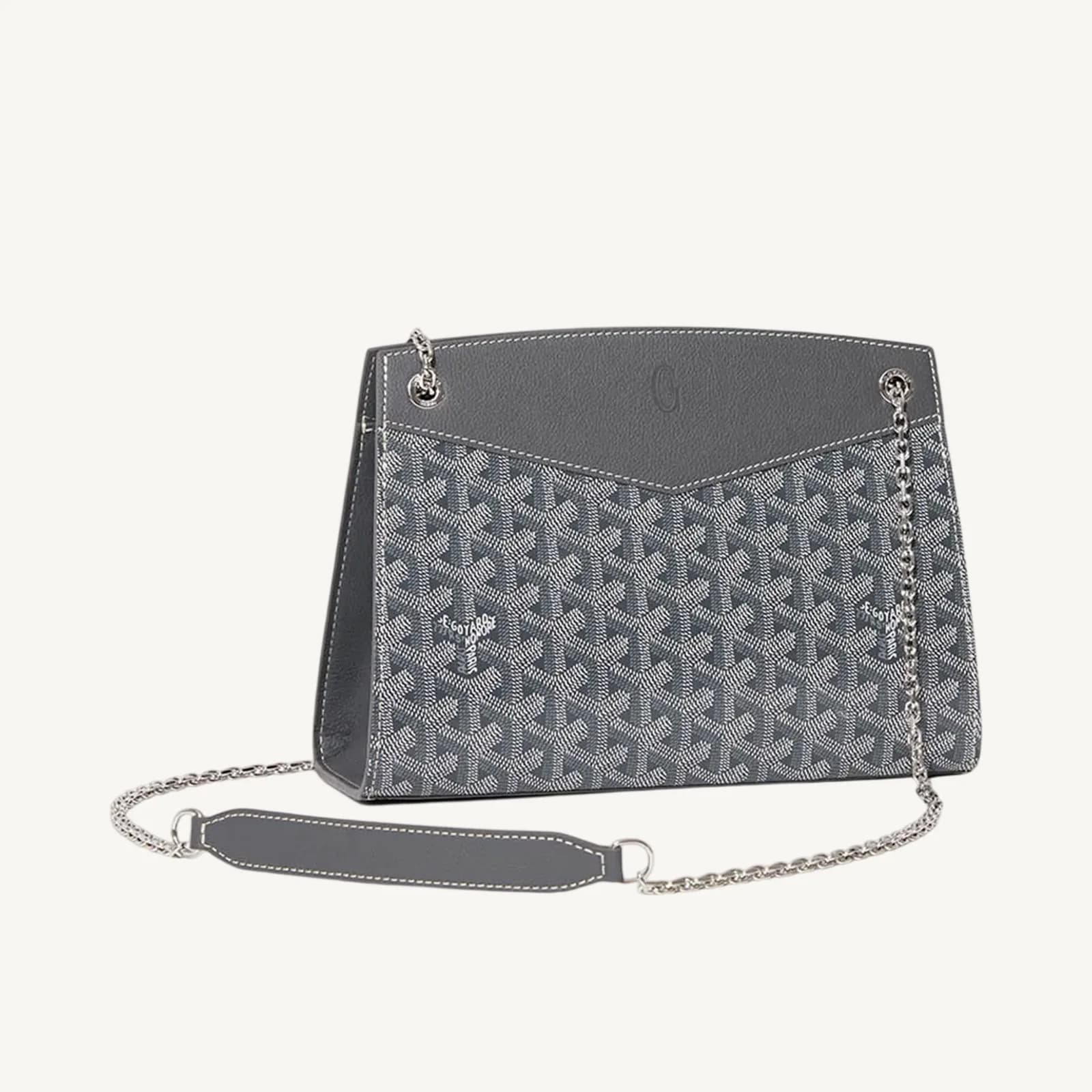 Goyard Rouette PM Grey