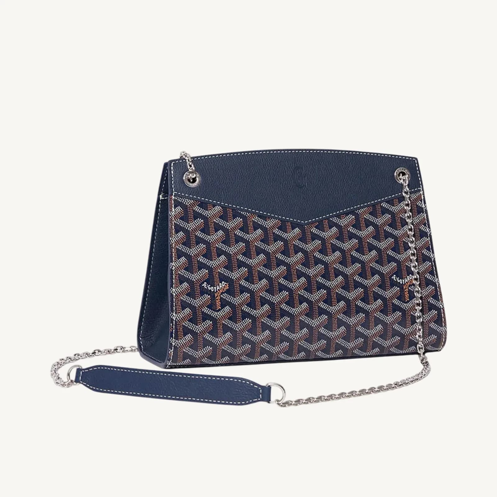 Goyard Rouette PM Navy Blue