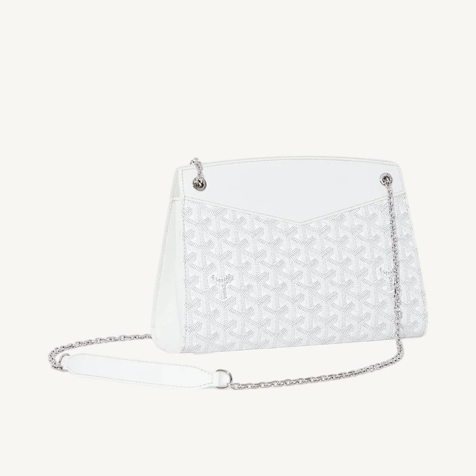 Goyard Rouette PM White