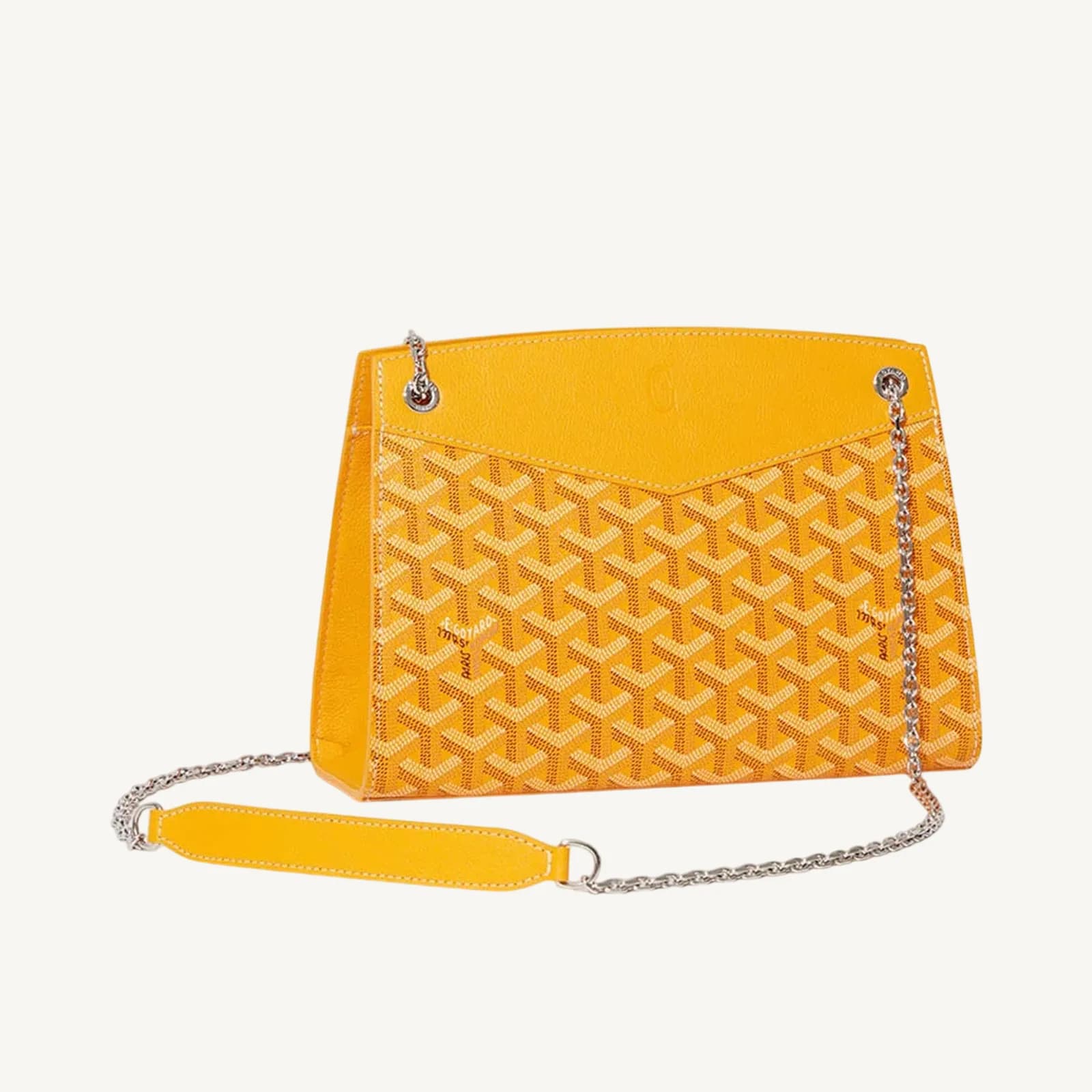 Goyard Rouette PM Yellow
