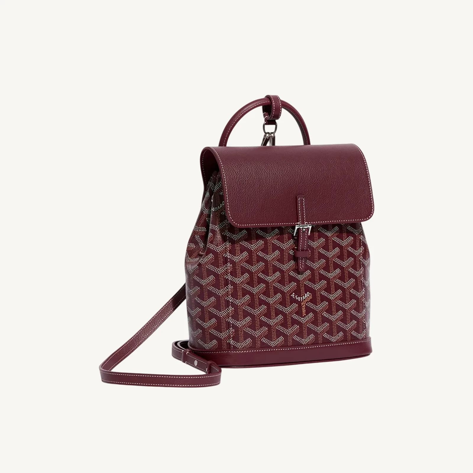 Goyard Alpin Mini Burgundy