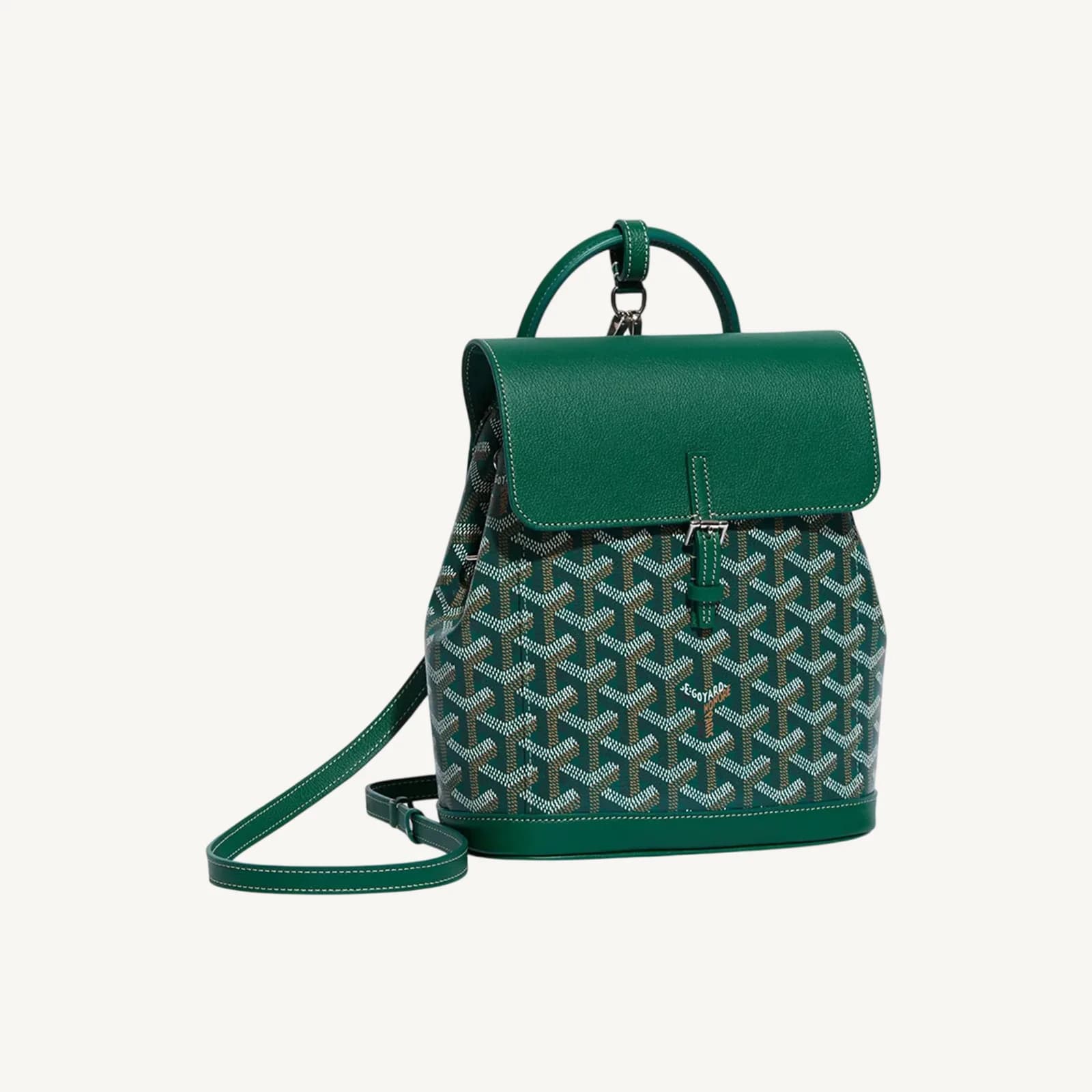 Goyard Alpin Mini Green