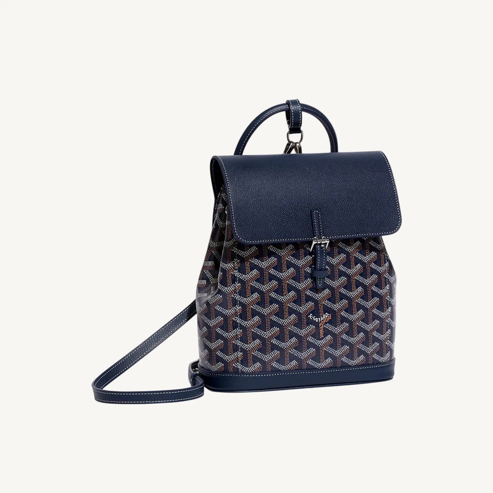 Goyard Alpin Mini Navy Blue