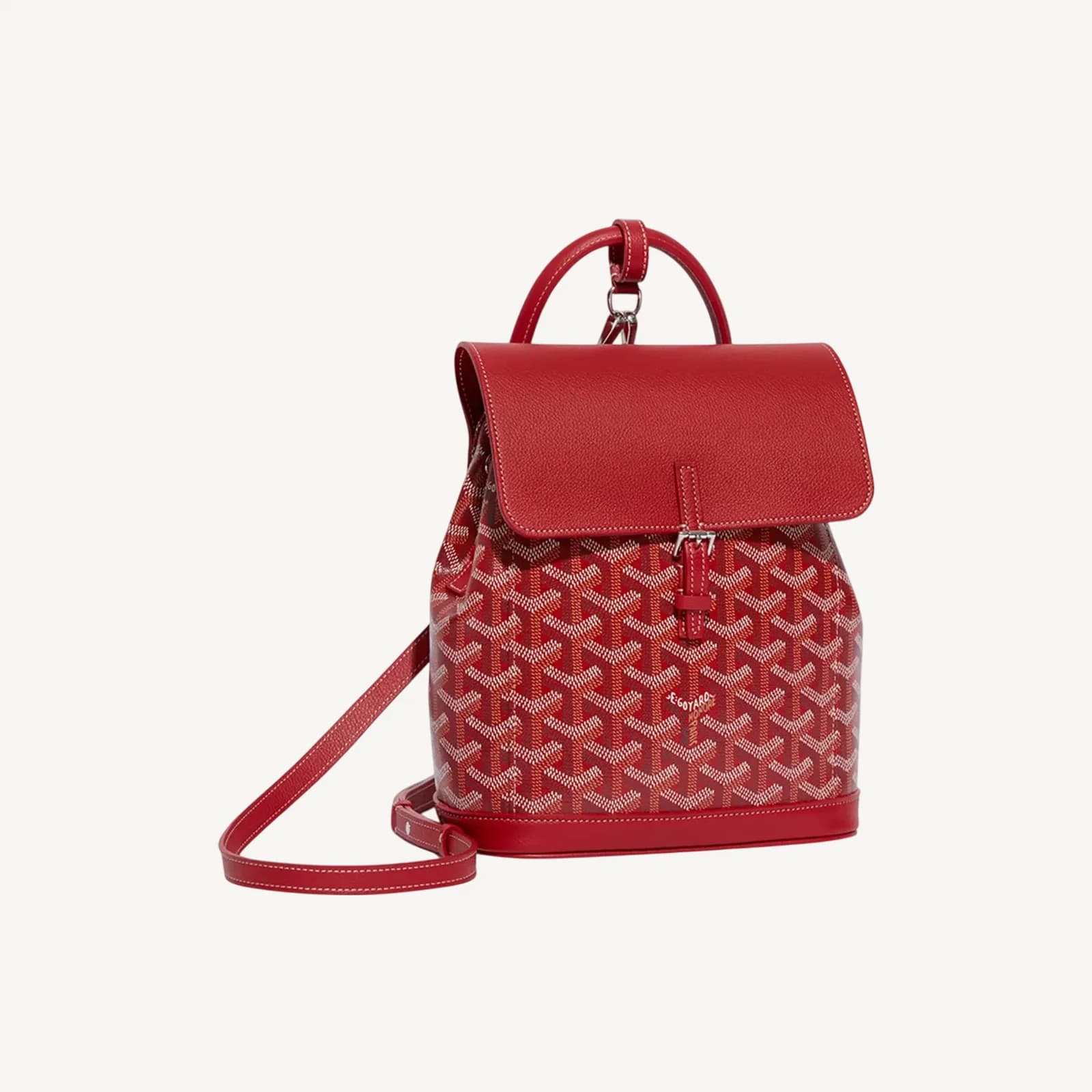 Goyard Alpin Mini Red