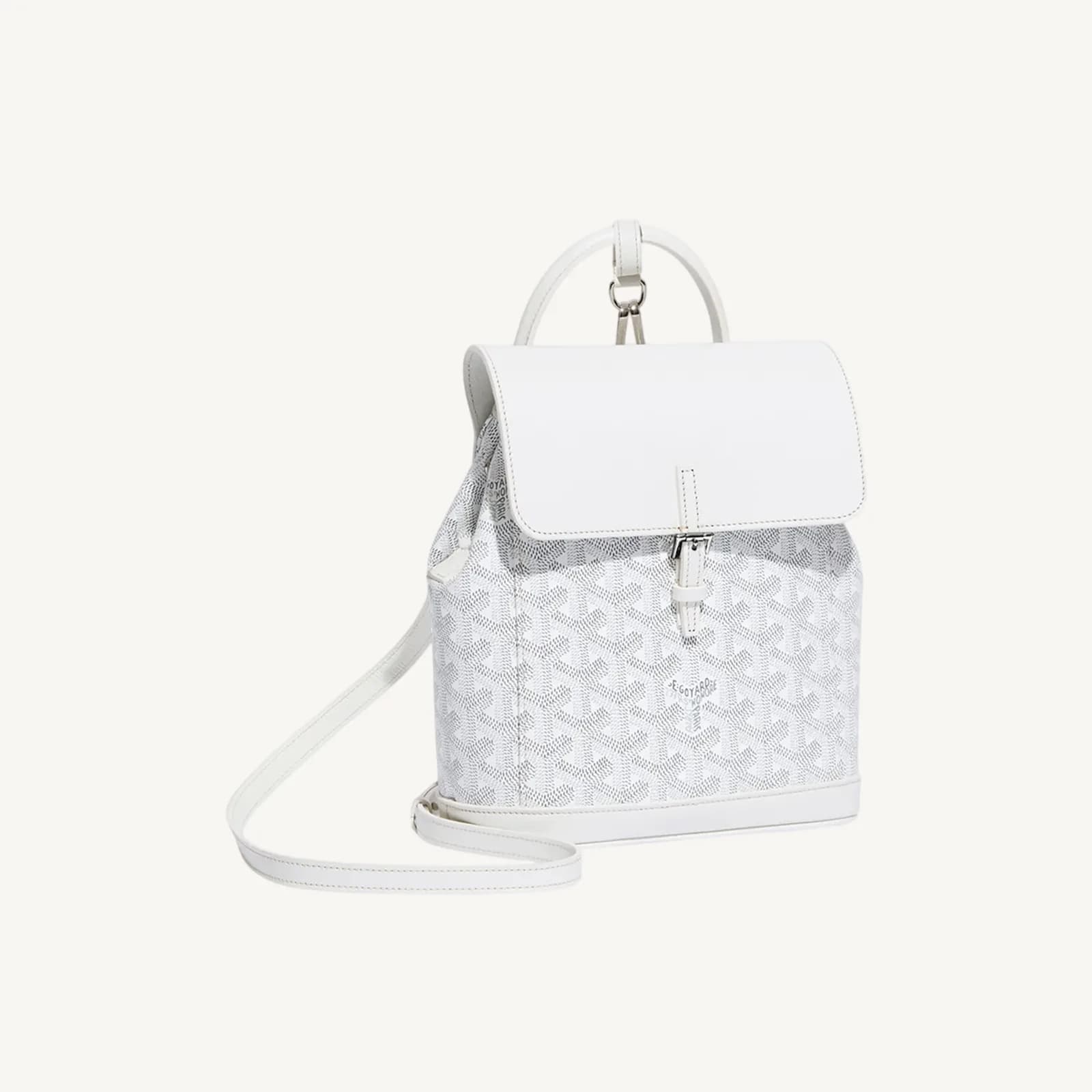 Goyard Alpin Mini White