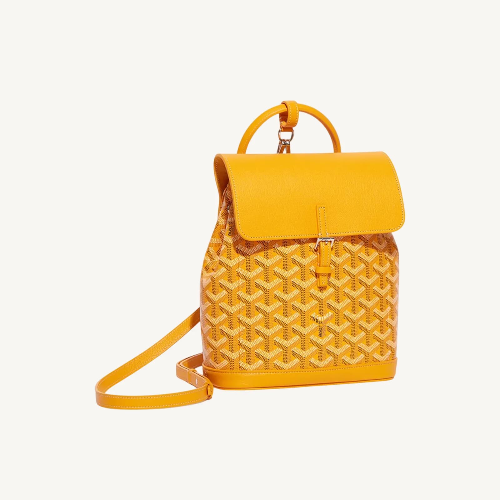 Goyard Alpin Mini Yellow