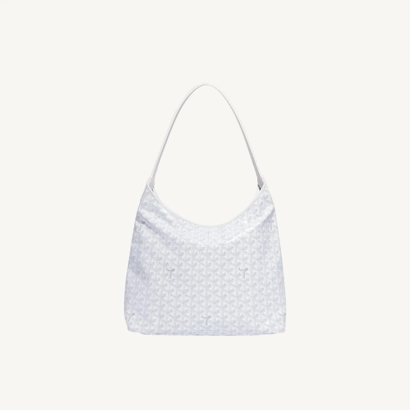 Goyard Bohème PM White