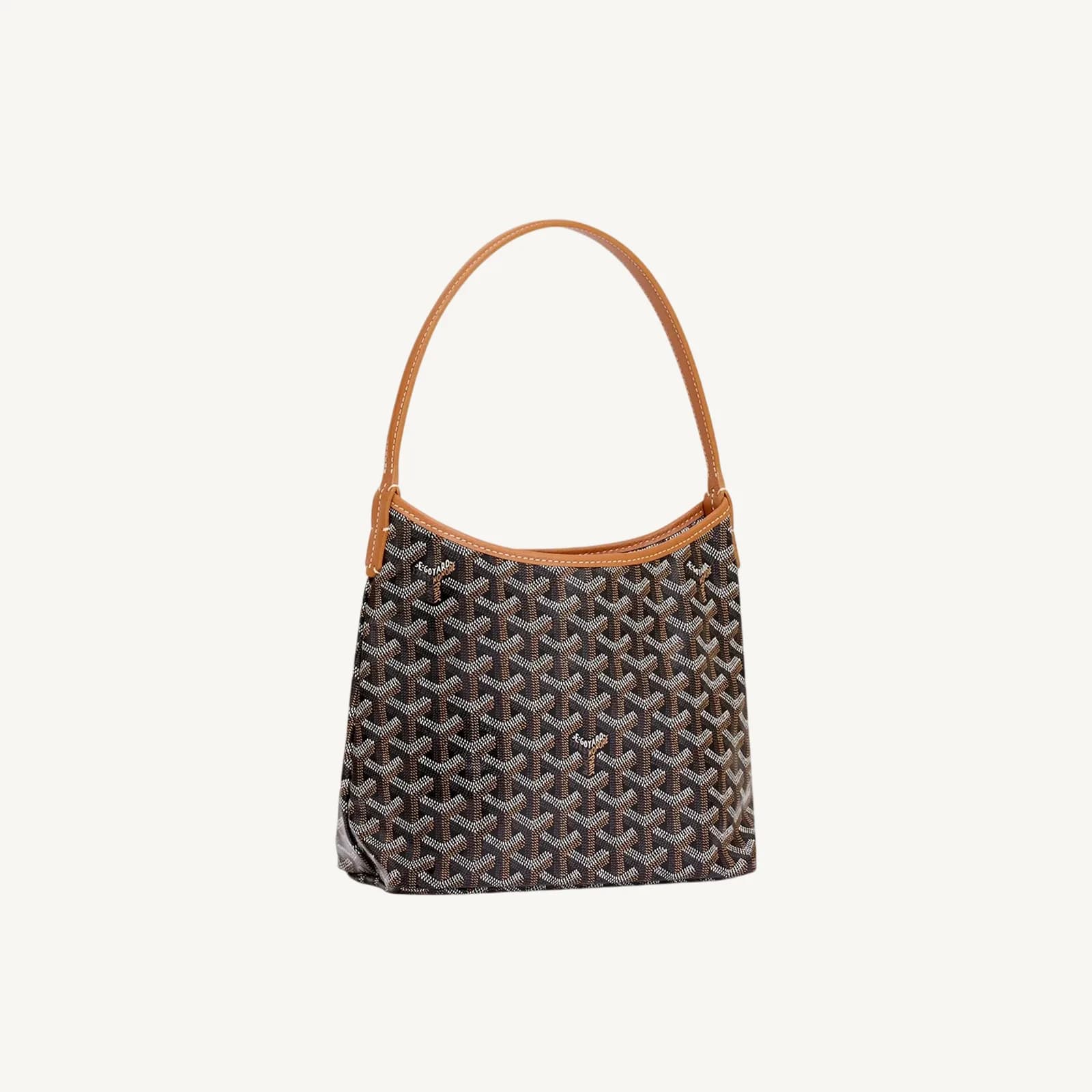Goyard Mini Bohème Black & Tan