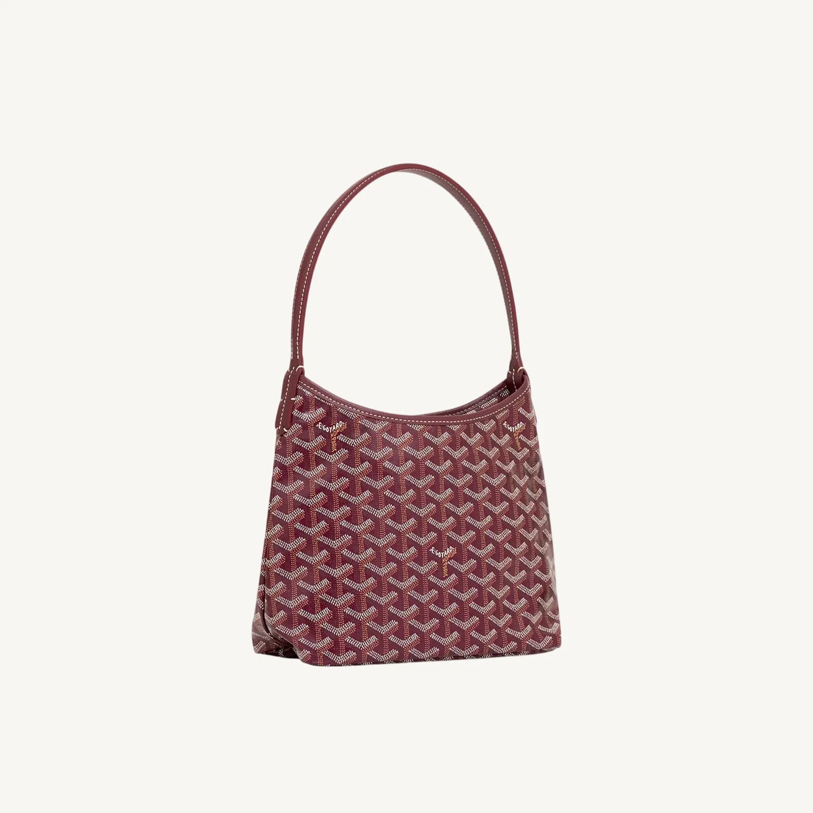 Goyard Mini Bohème Burgundy