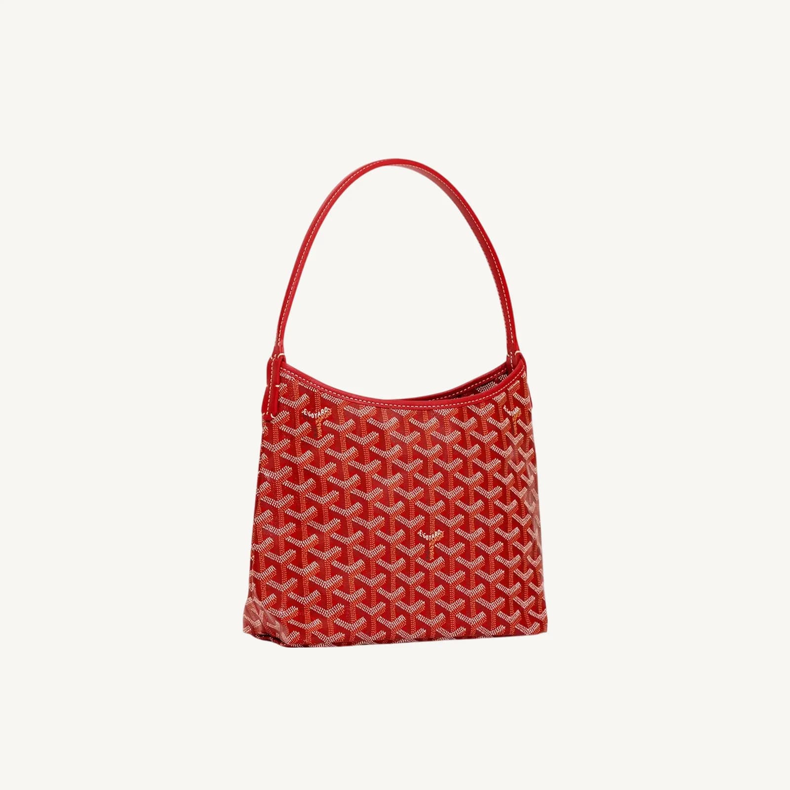 Goyard Mini Bohème Red