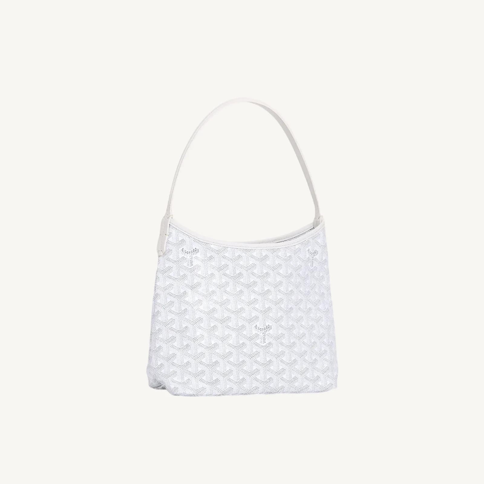 Goyard Mini Bohème White