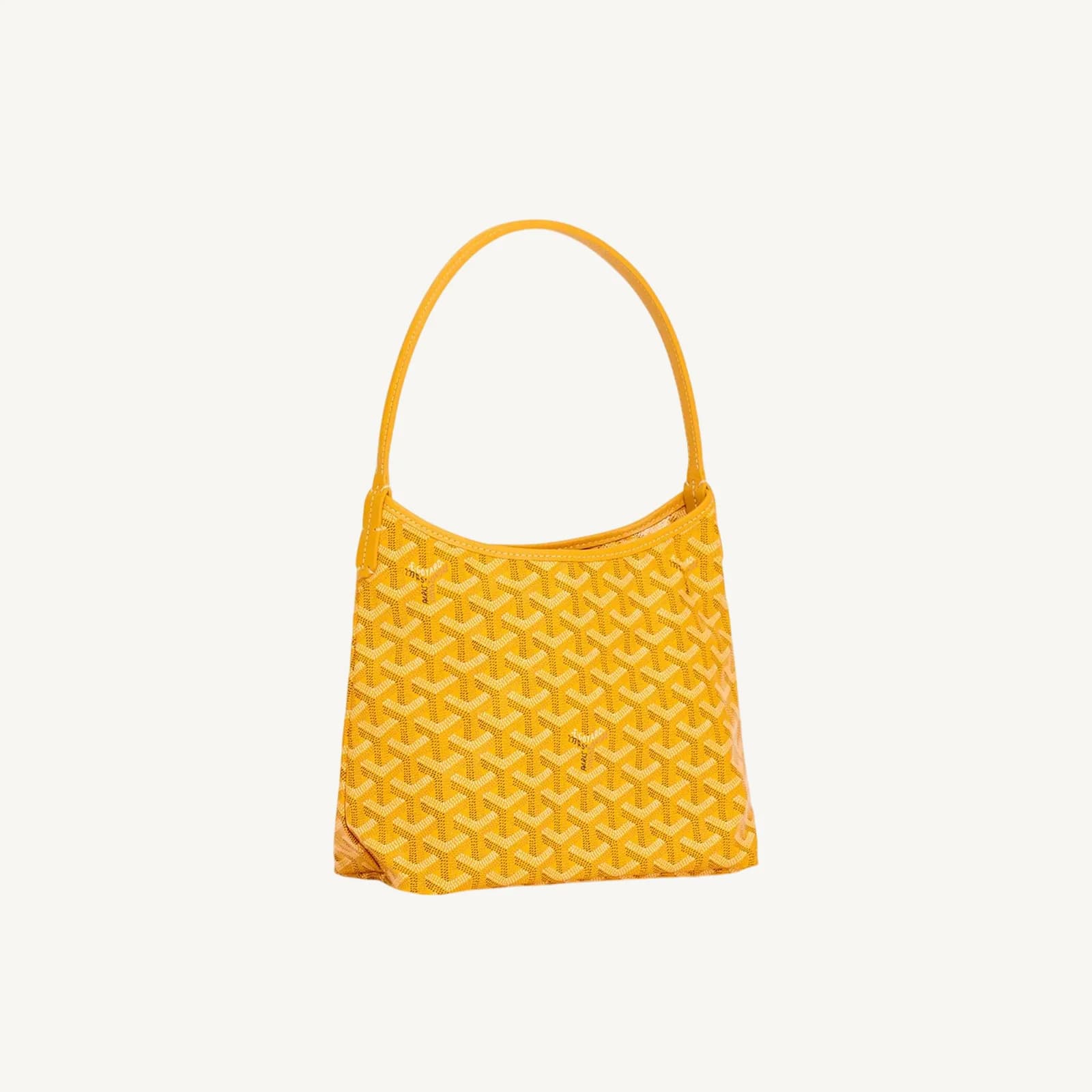 Goyard Mini Bohème Yellow