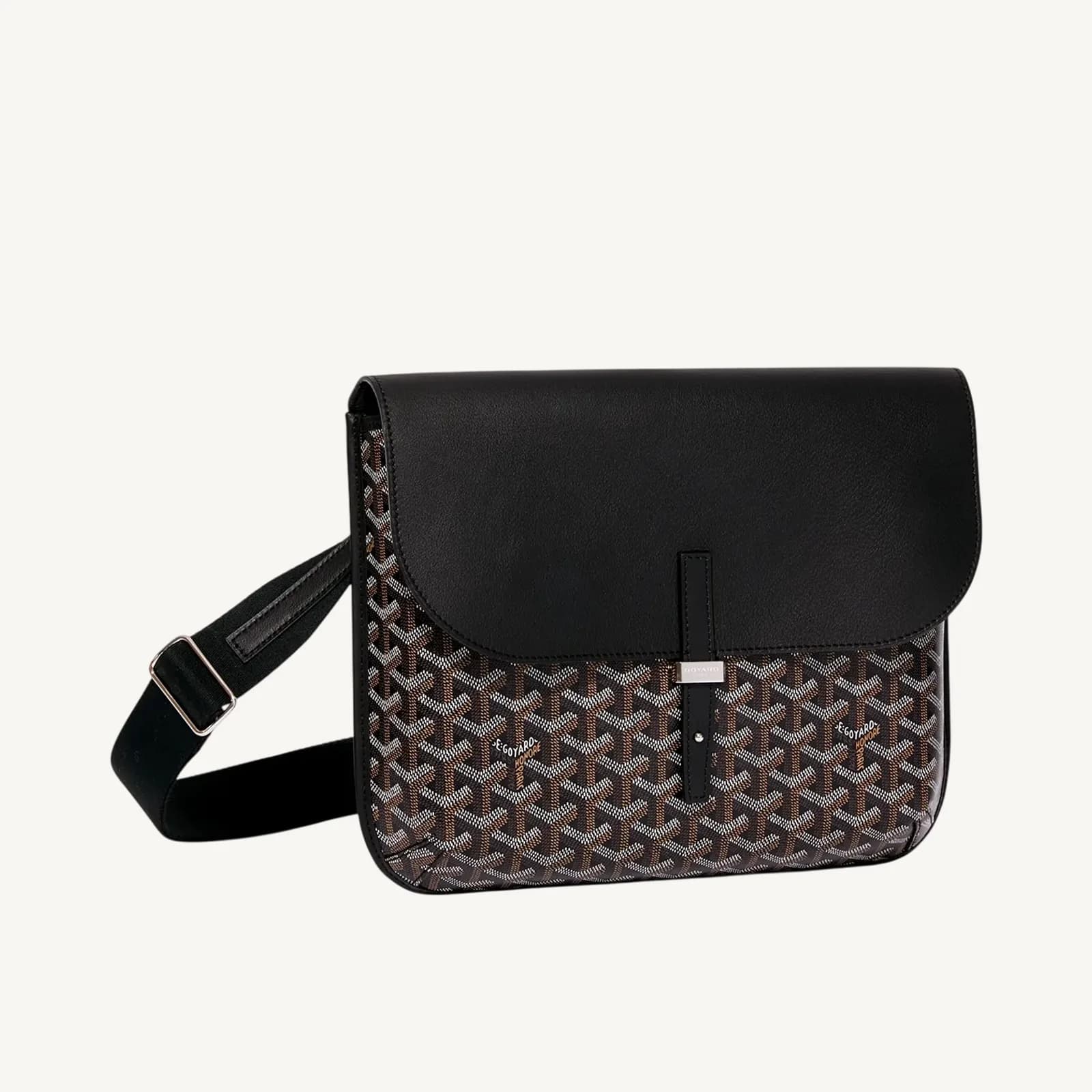 Goyard Coursière MM Black