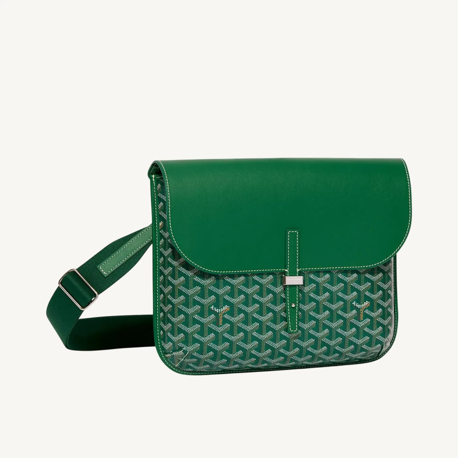 Goyard Coursière MM Green
