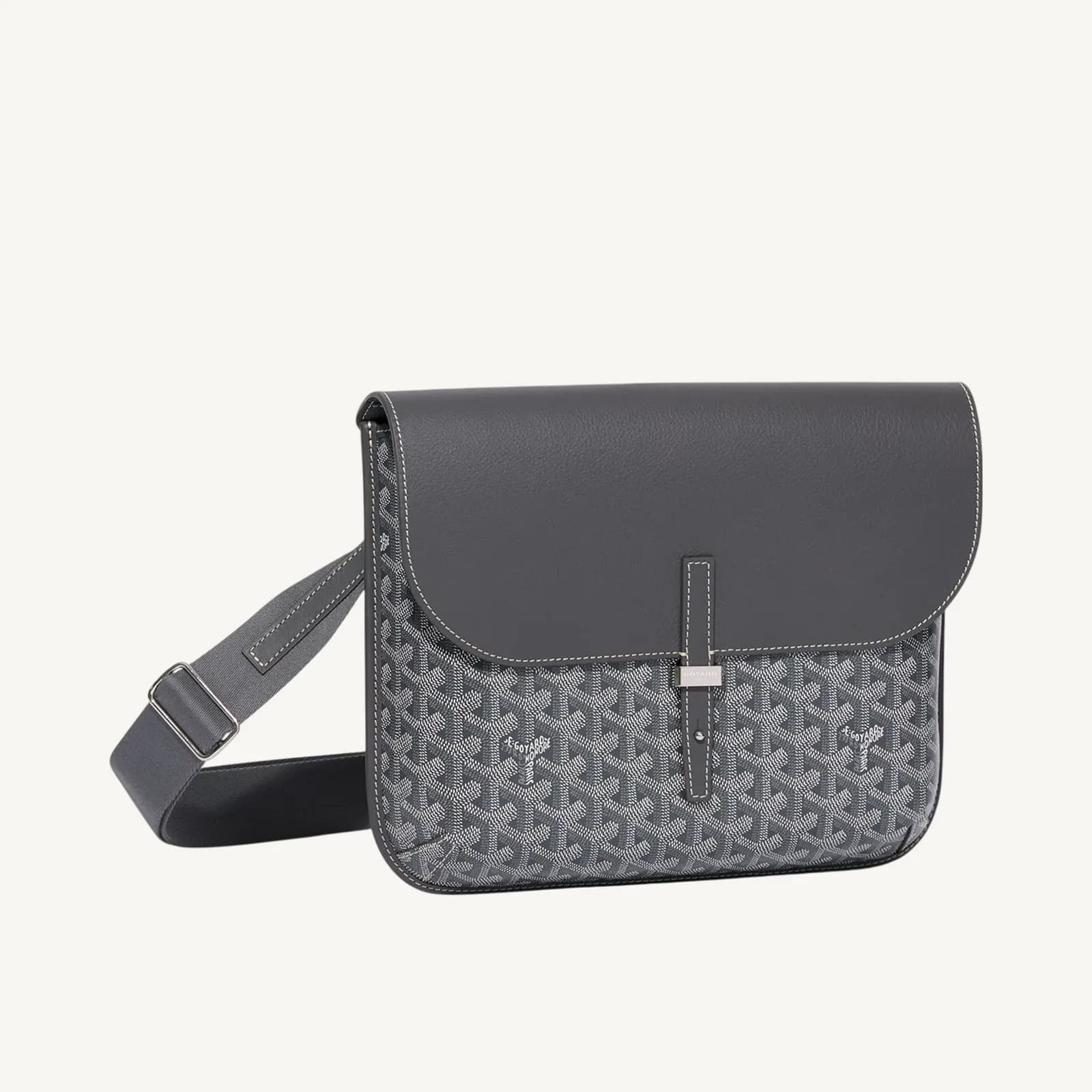 Goyard Coursière MM Grey