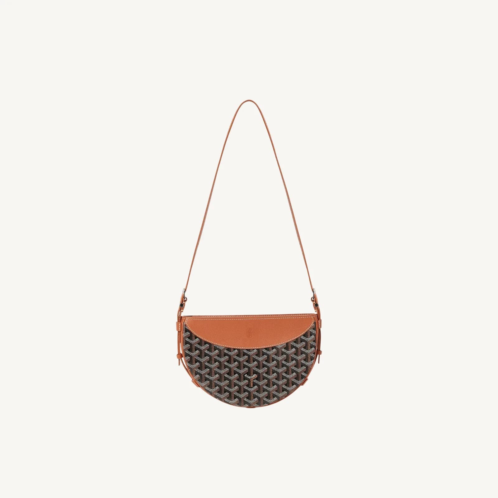 Goyard Hirondelle PM Black & Tan