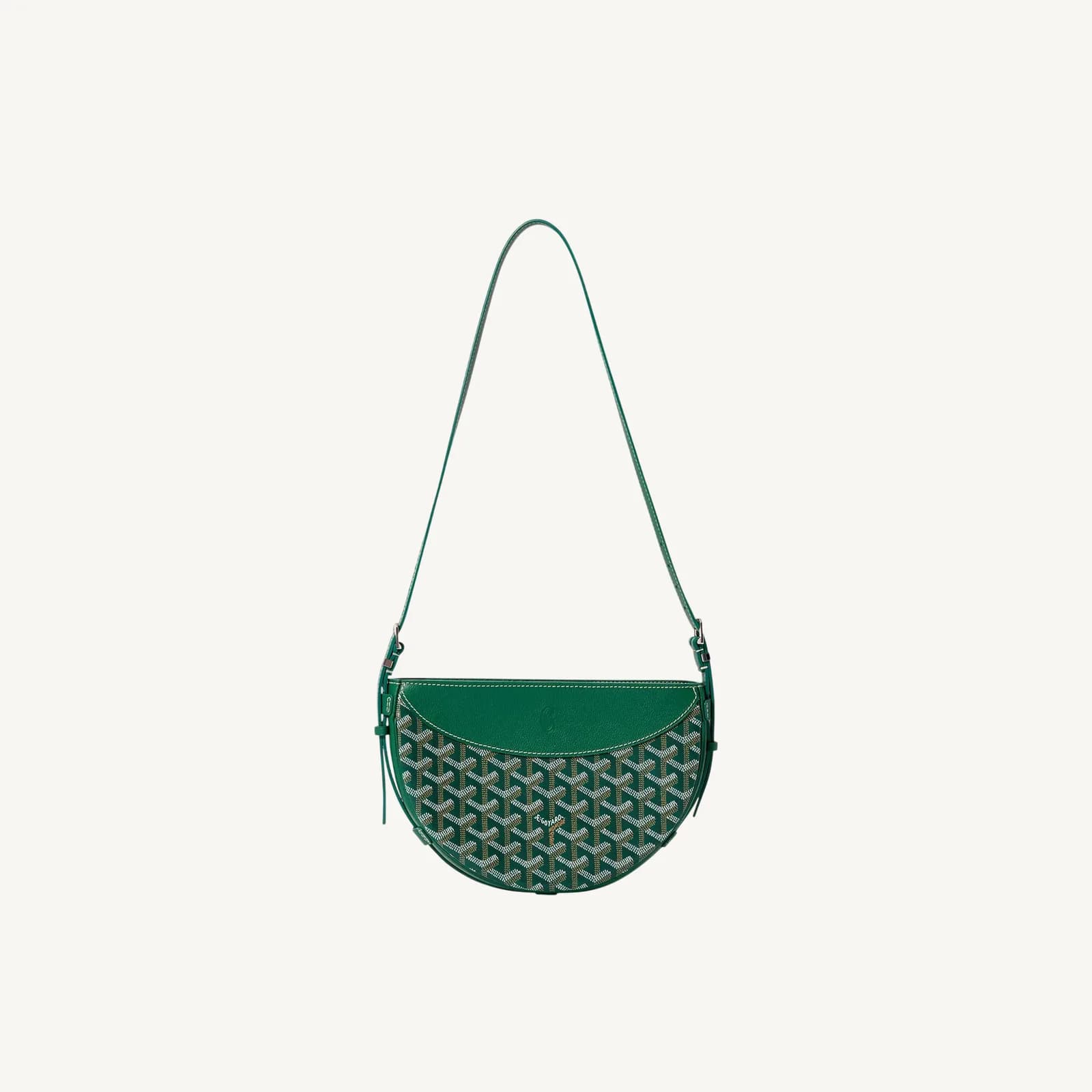 Goyard Hirondelle PM Green