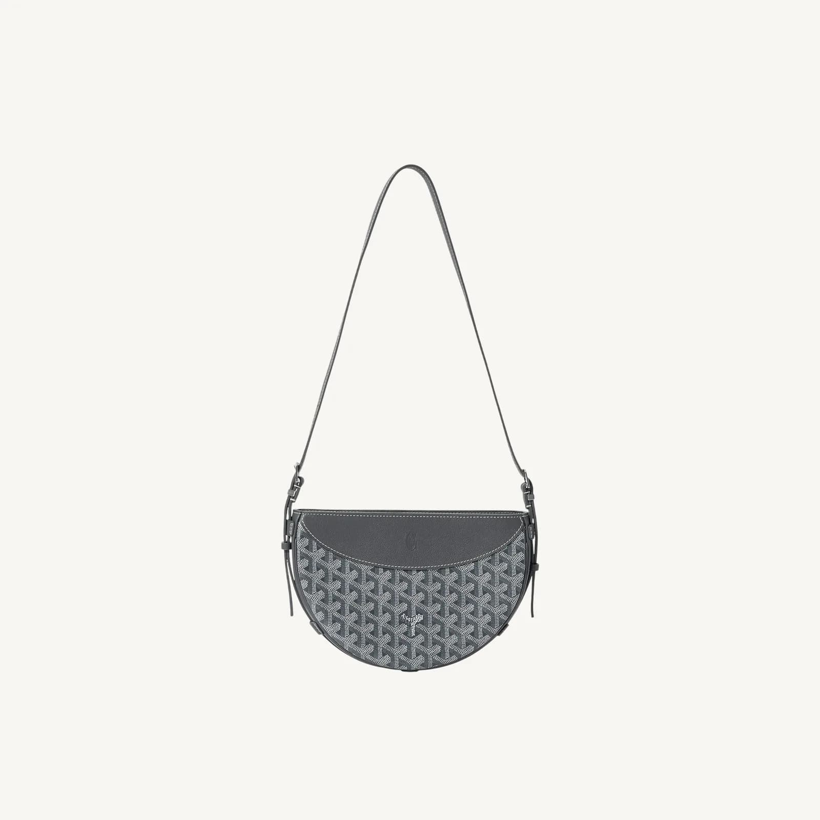 Goyard Hirondelle PM Grey
