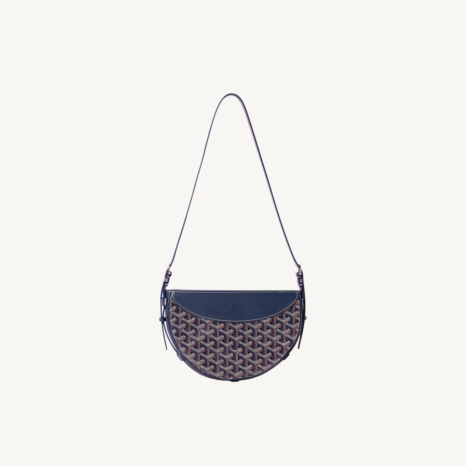 Goyard Hirondelle PM Navy Blue