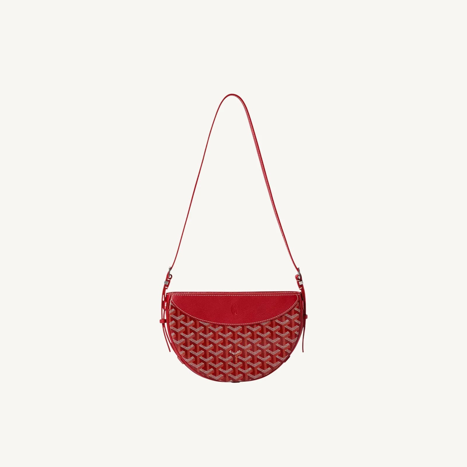 Goyard Hirondelle PM Red