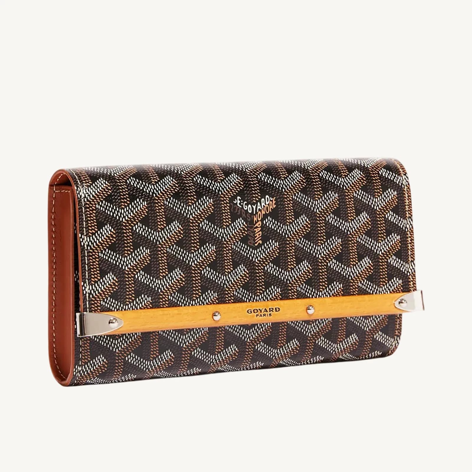 Goyard Monte-Carlo Mini Black & Tan
