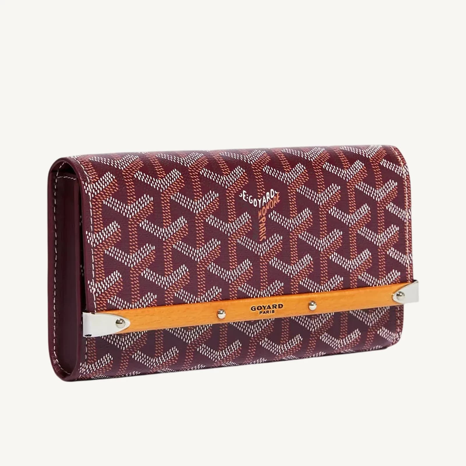 Goyard Monte-Carlo Mini Burgundy